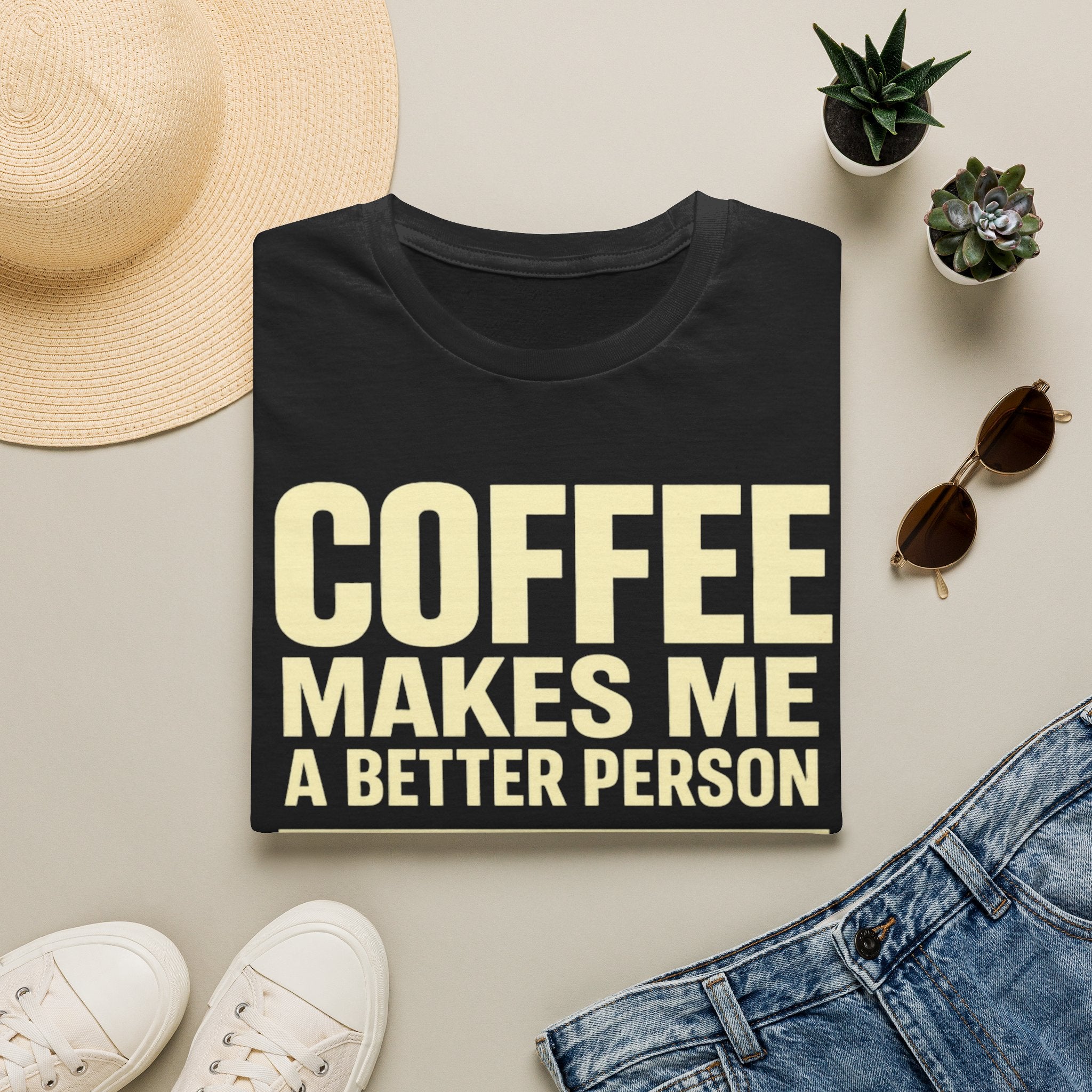Coffee Makes Me T‑Shirt