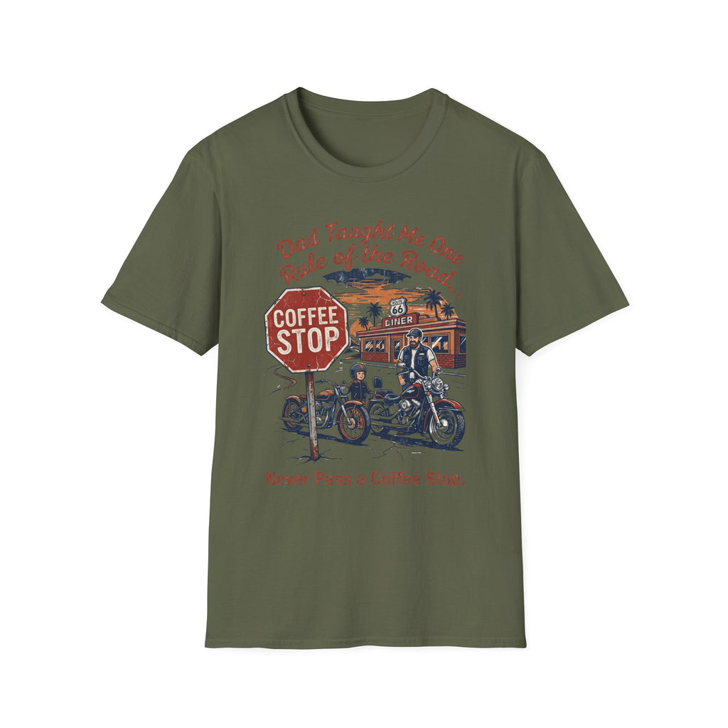 Dad Taught Me T‑Shirt