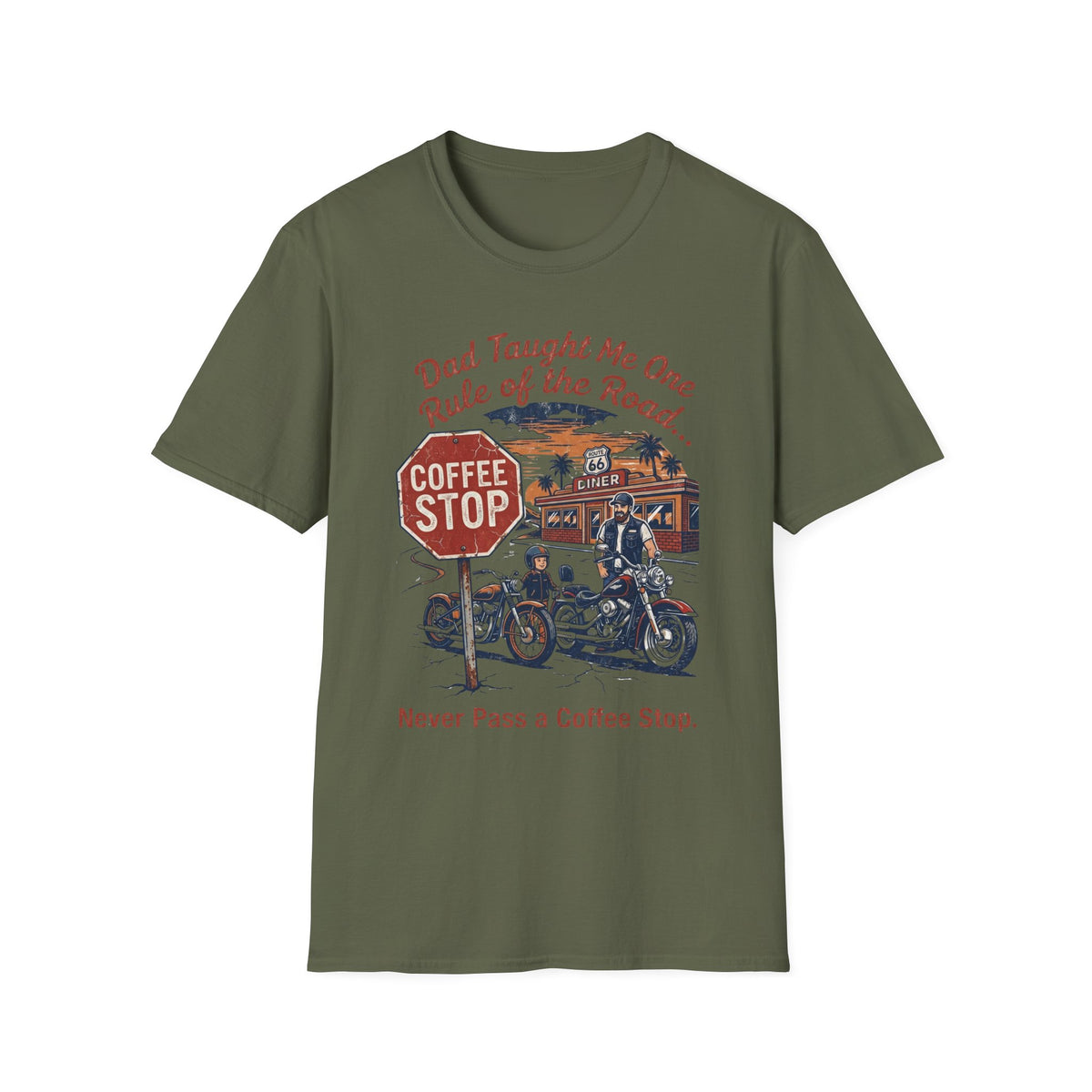 Dad Taught Me T‑Shirt