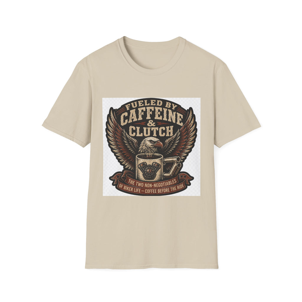 Fueled By Caffeine & Clutch T-Shirt