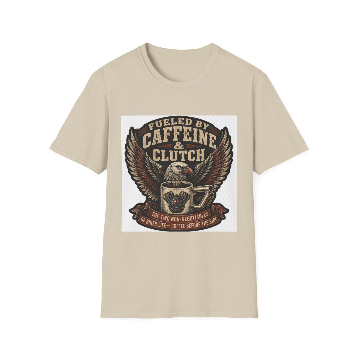 Fueled By Caffeine & Clutch T-Shirt