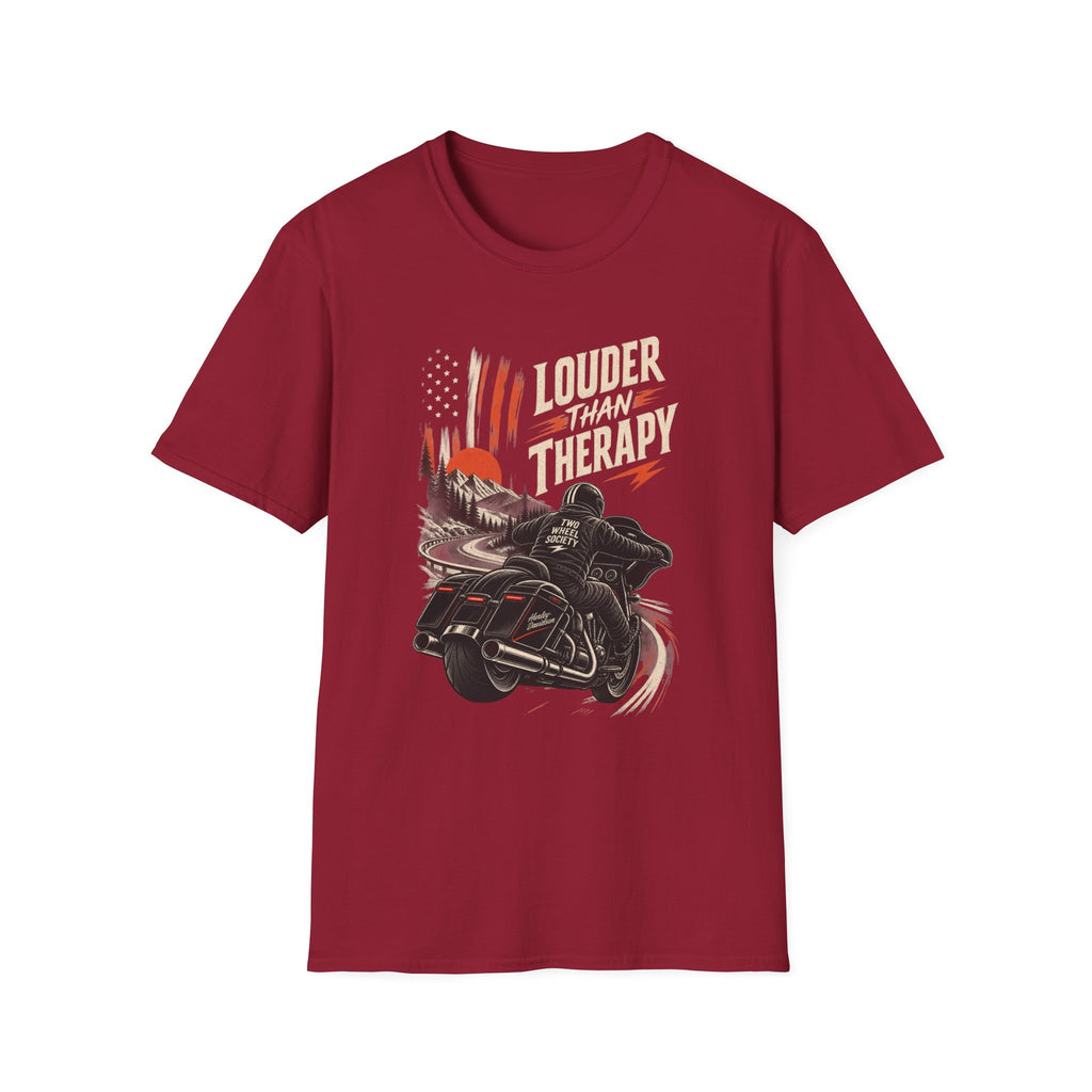 Louder Than Therapy T‑Shirt
