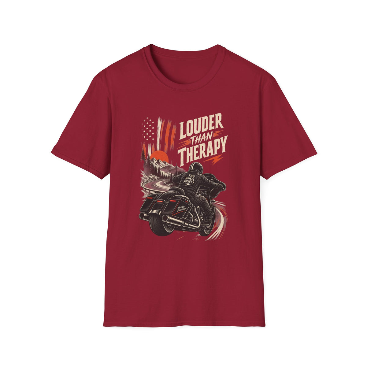 Louder Than Therapy T‑Shirt
