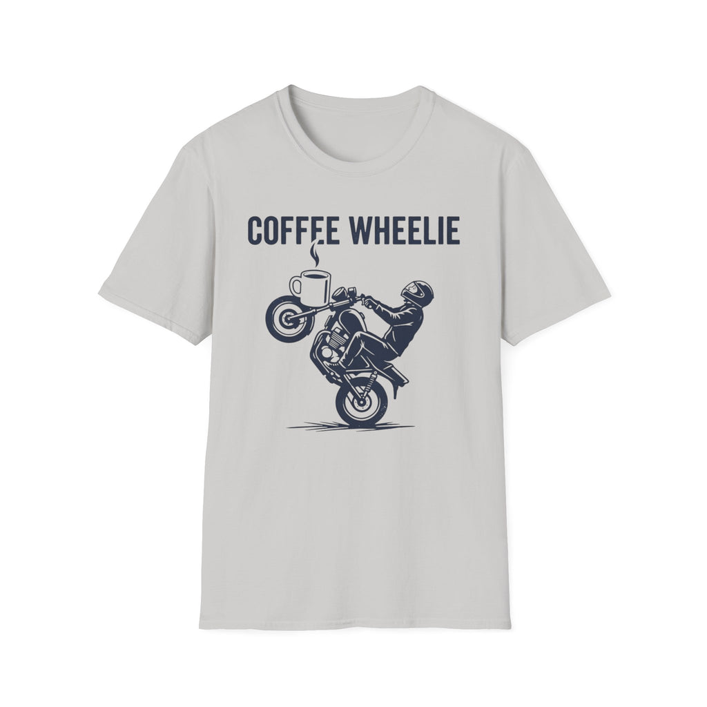 Coffee Wheelie T‑Shirt
