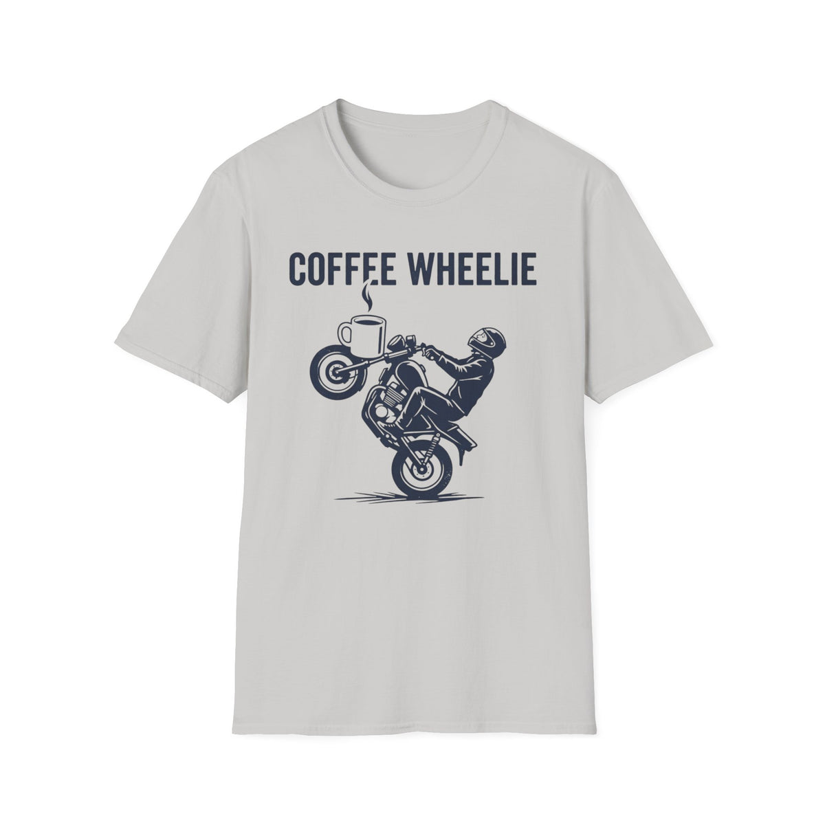 Coffee Wheelie T‑Shirt