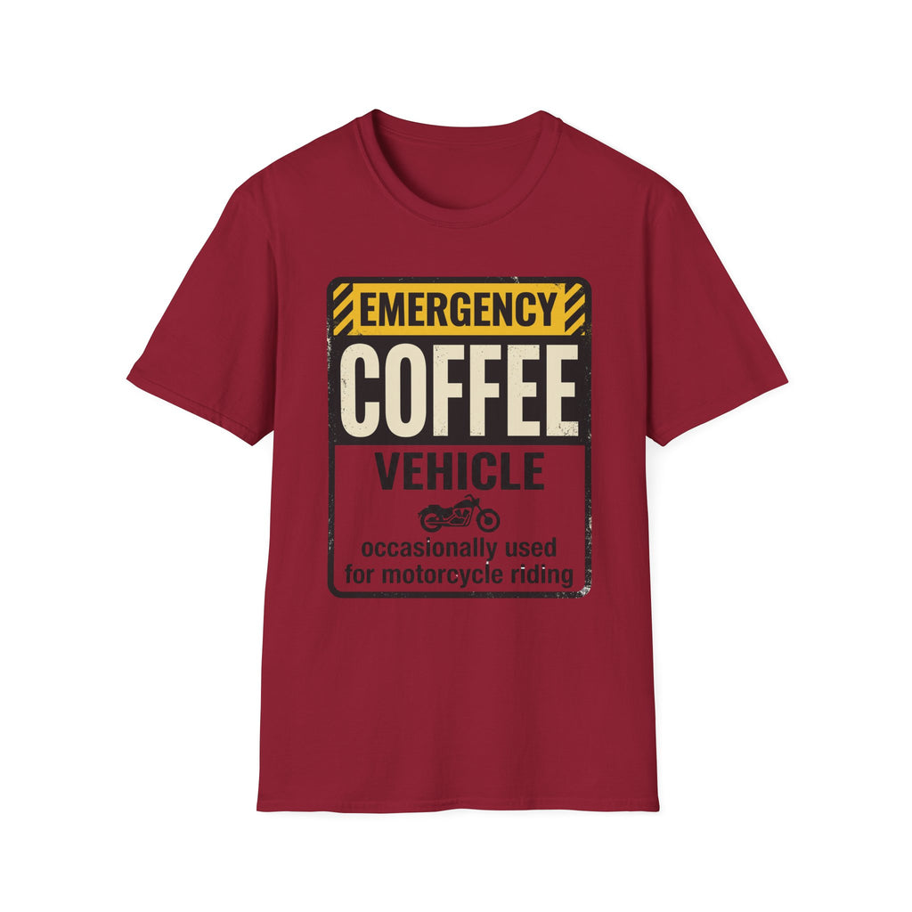 Emergency Coffee T‑Shirt