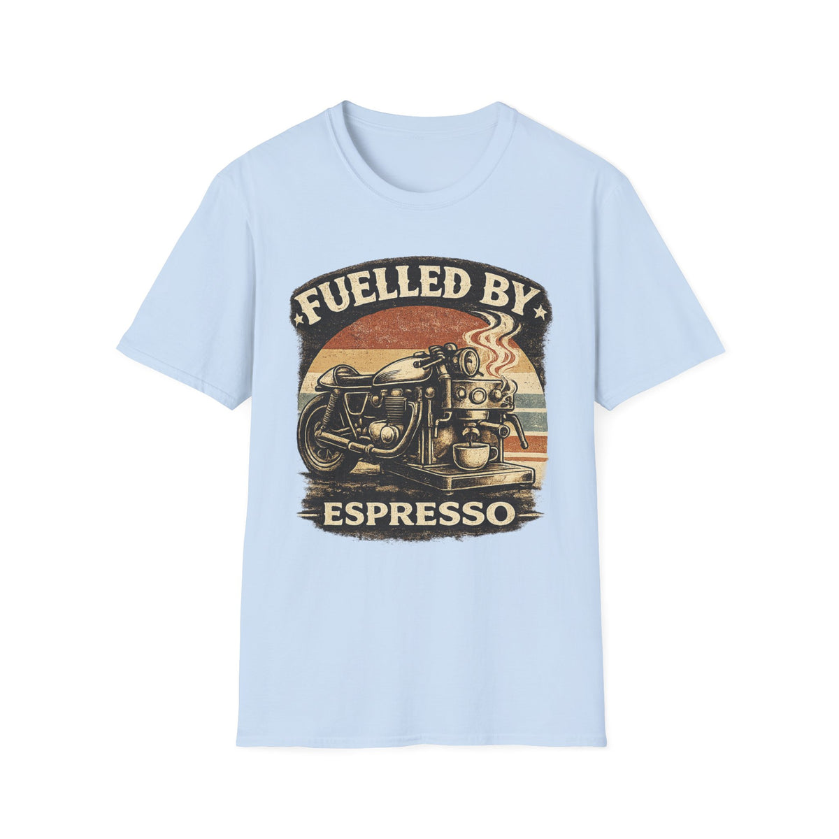 Fuelled By Espresso T‑Shirt