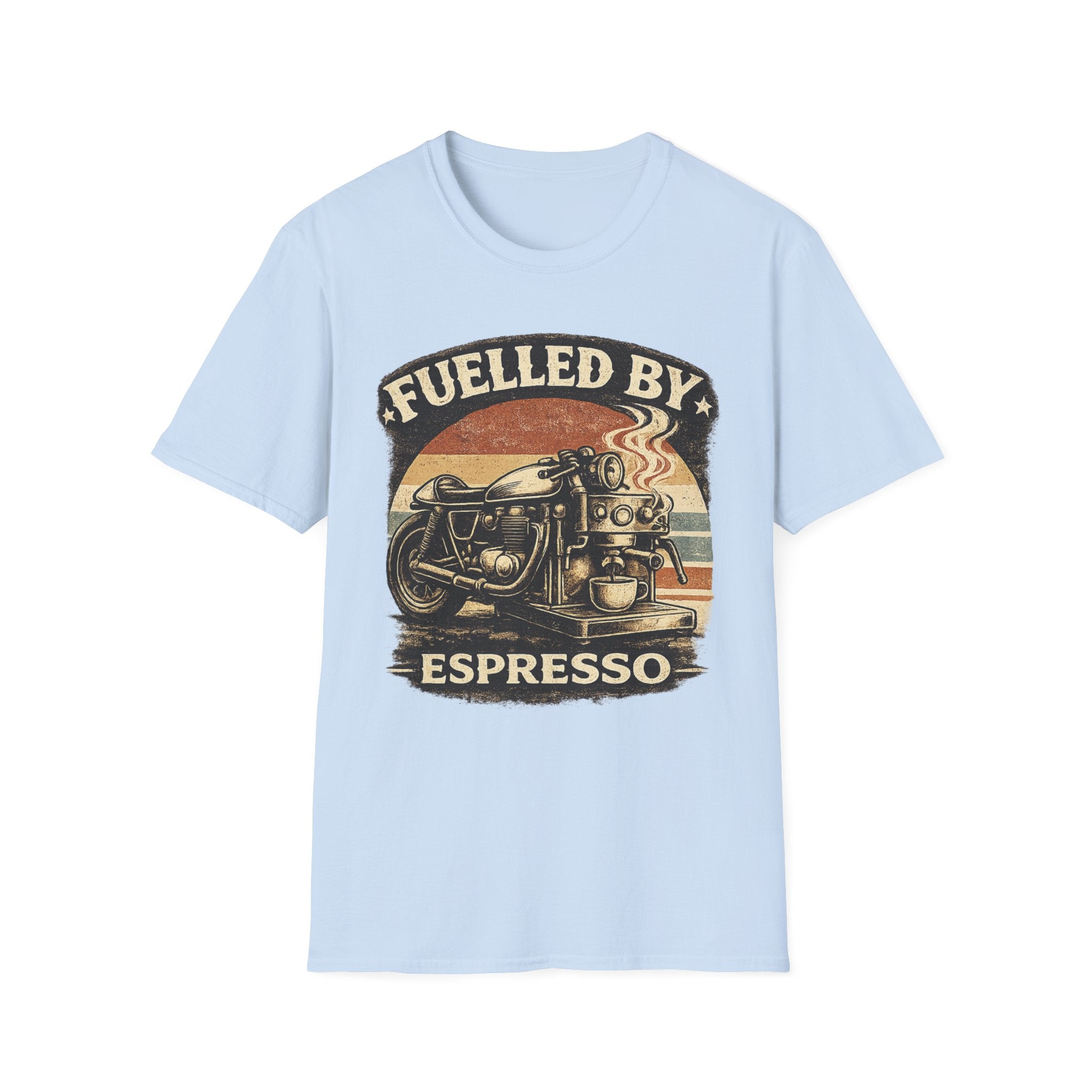 Fuelled By Espresso T‑Shirt