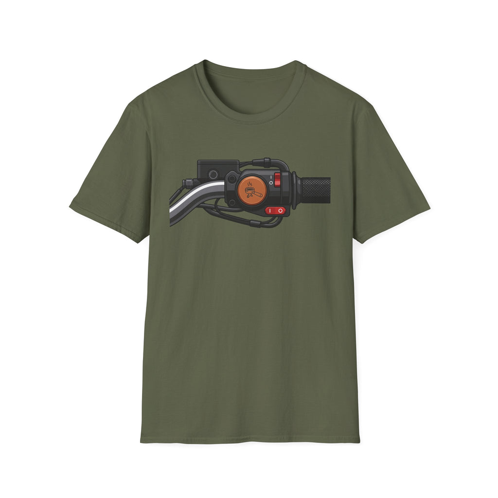 Throttle Coffee T‑Shirt