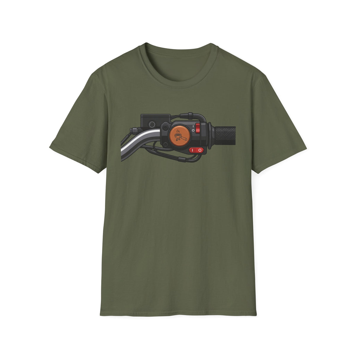 Throttle Coffee T‑Shirt