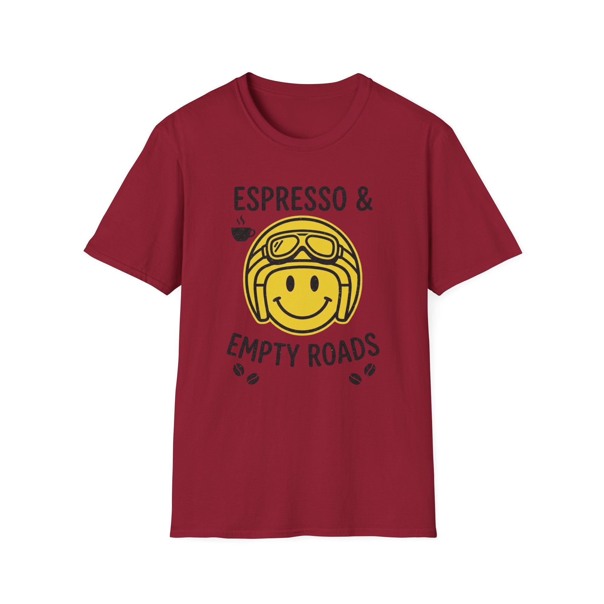 Espresso & Empty Roads T‑Shirt