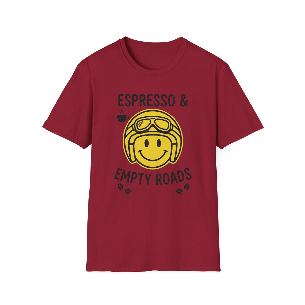 Espresso & Empty Roads T‑Shirt