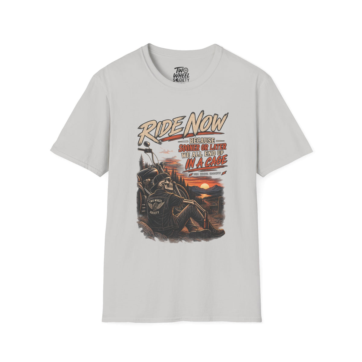 Ride Now T‑Shirt