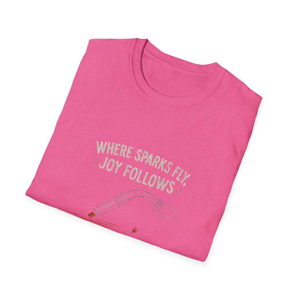 Welding Sparks Joy T-Shirt