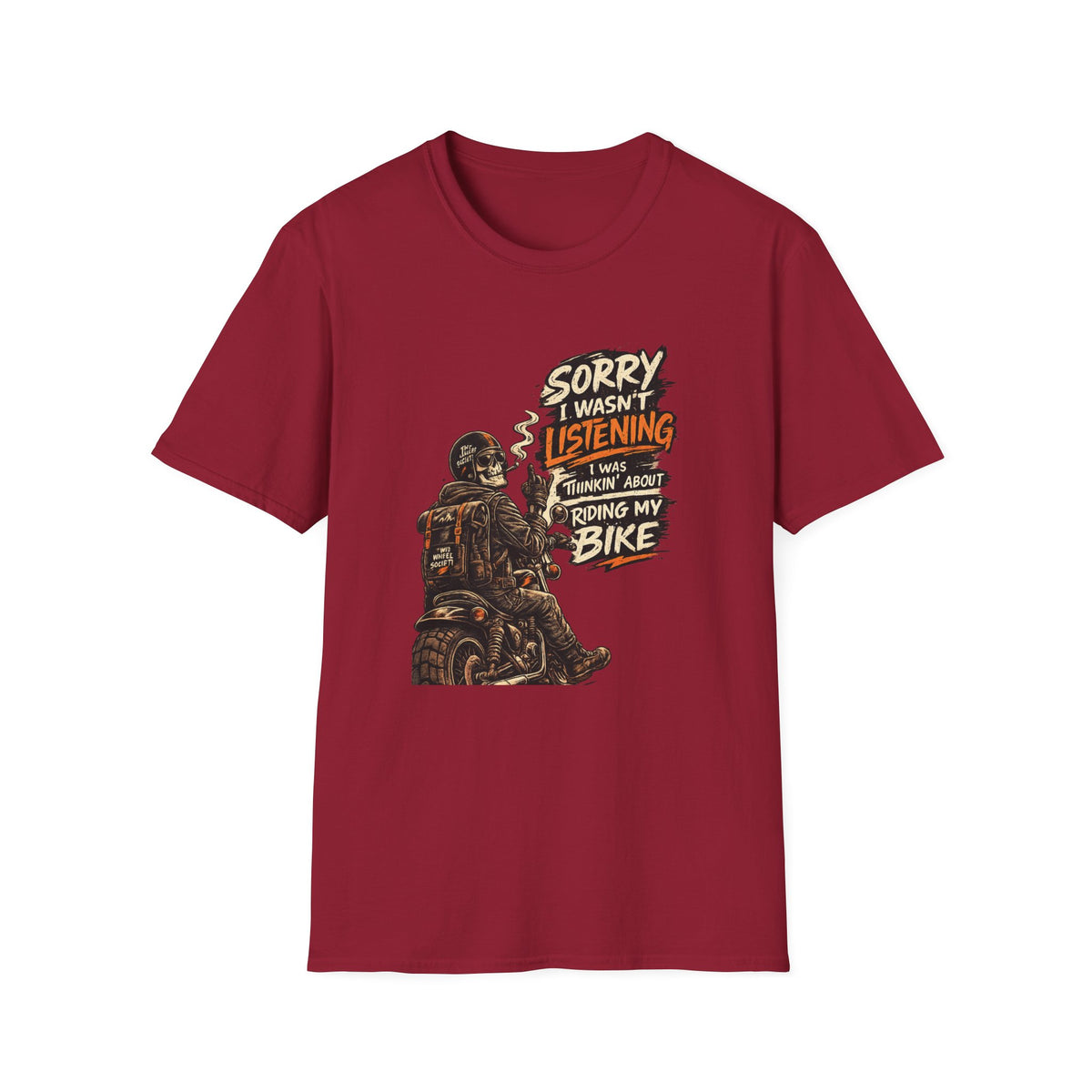 Sorry I Wasn't Listenning T‑Shirt