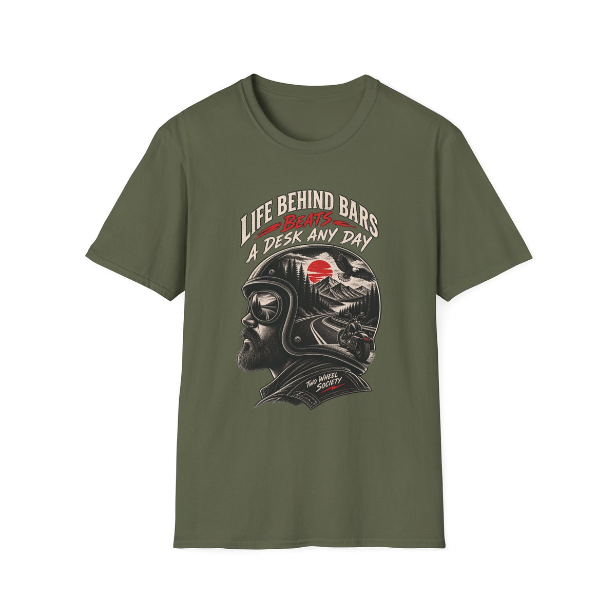 Life Behind Bars T‑Shirt