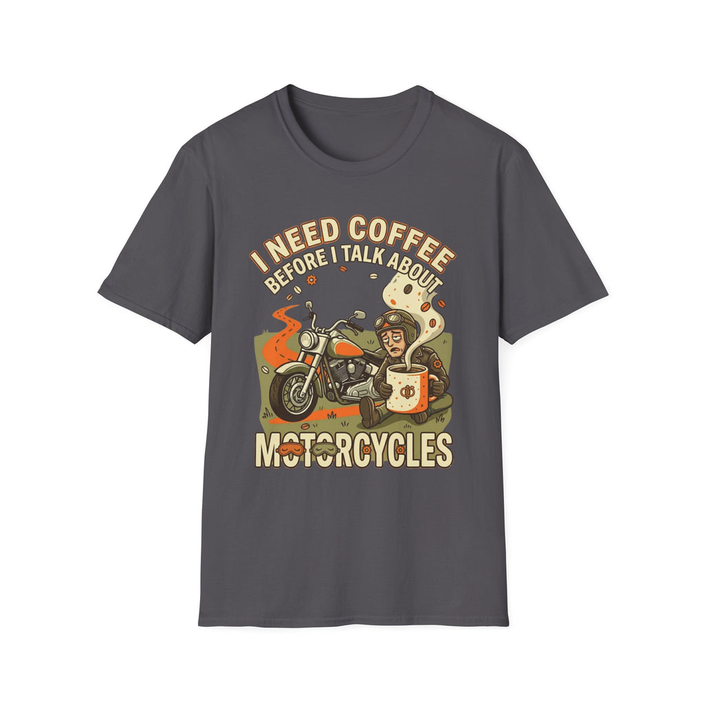 I Need Coffee T‑Shirt