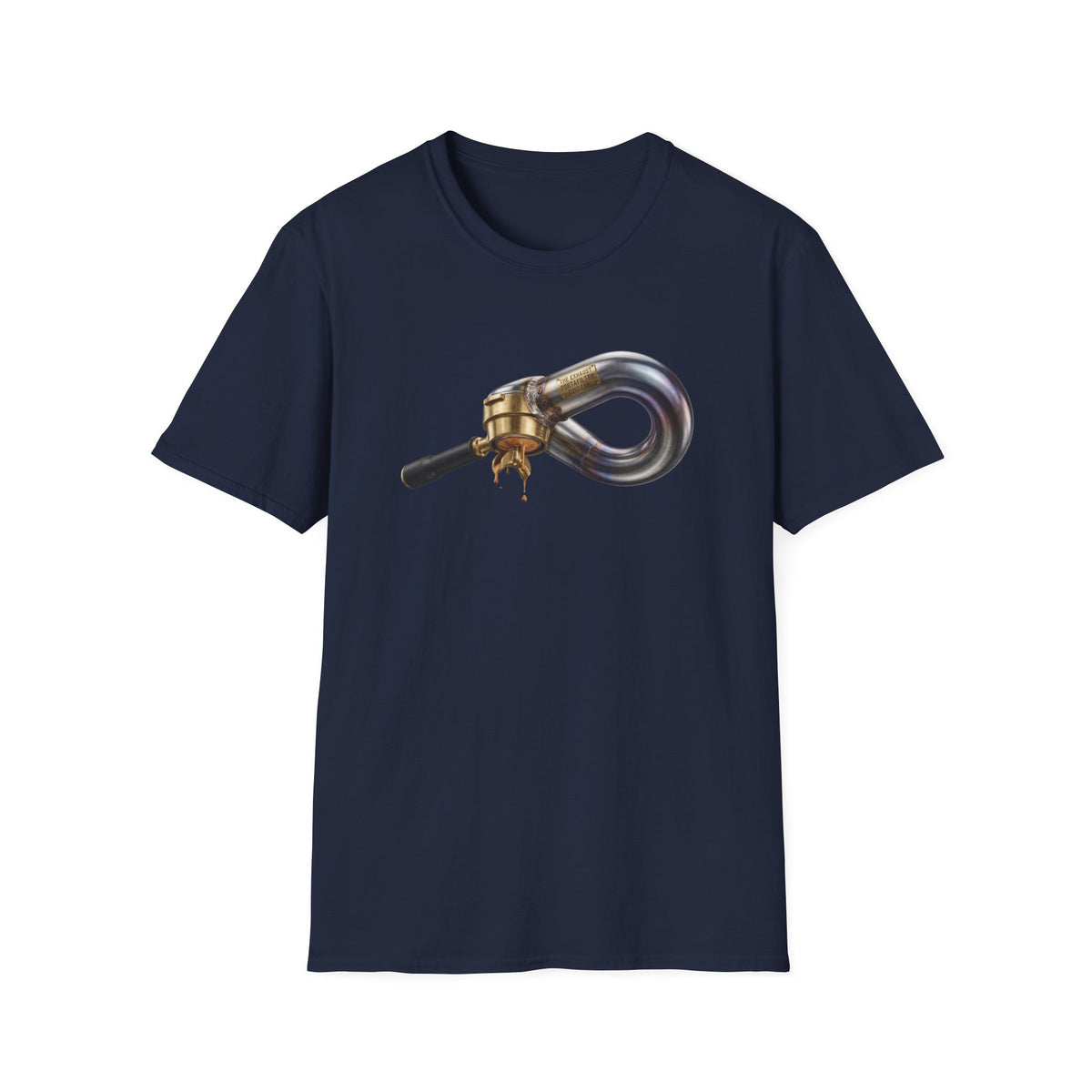 Coffee Exhaust T‑Shirt