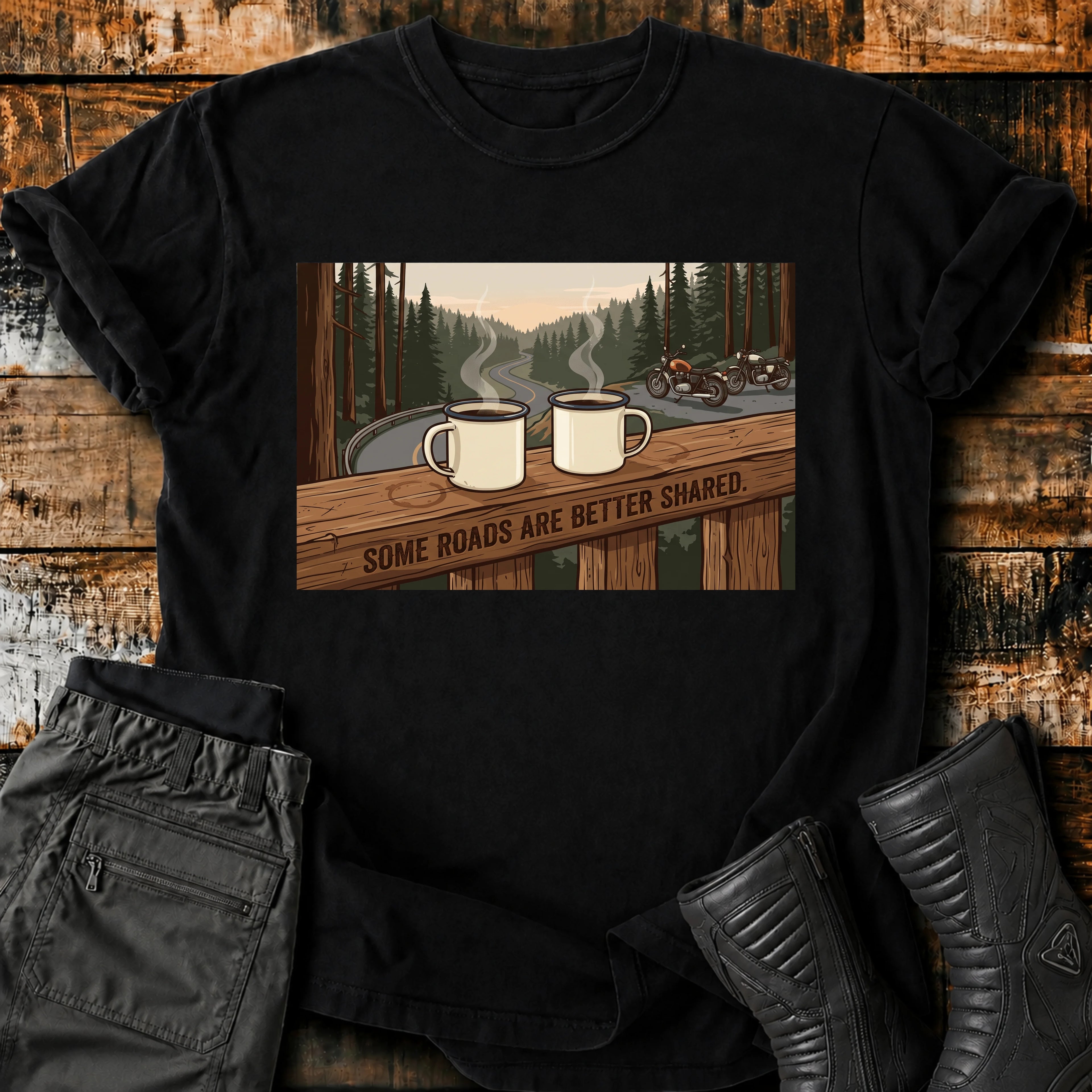 Some Roads T‑Shirt