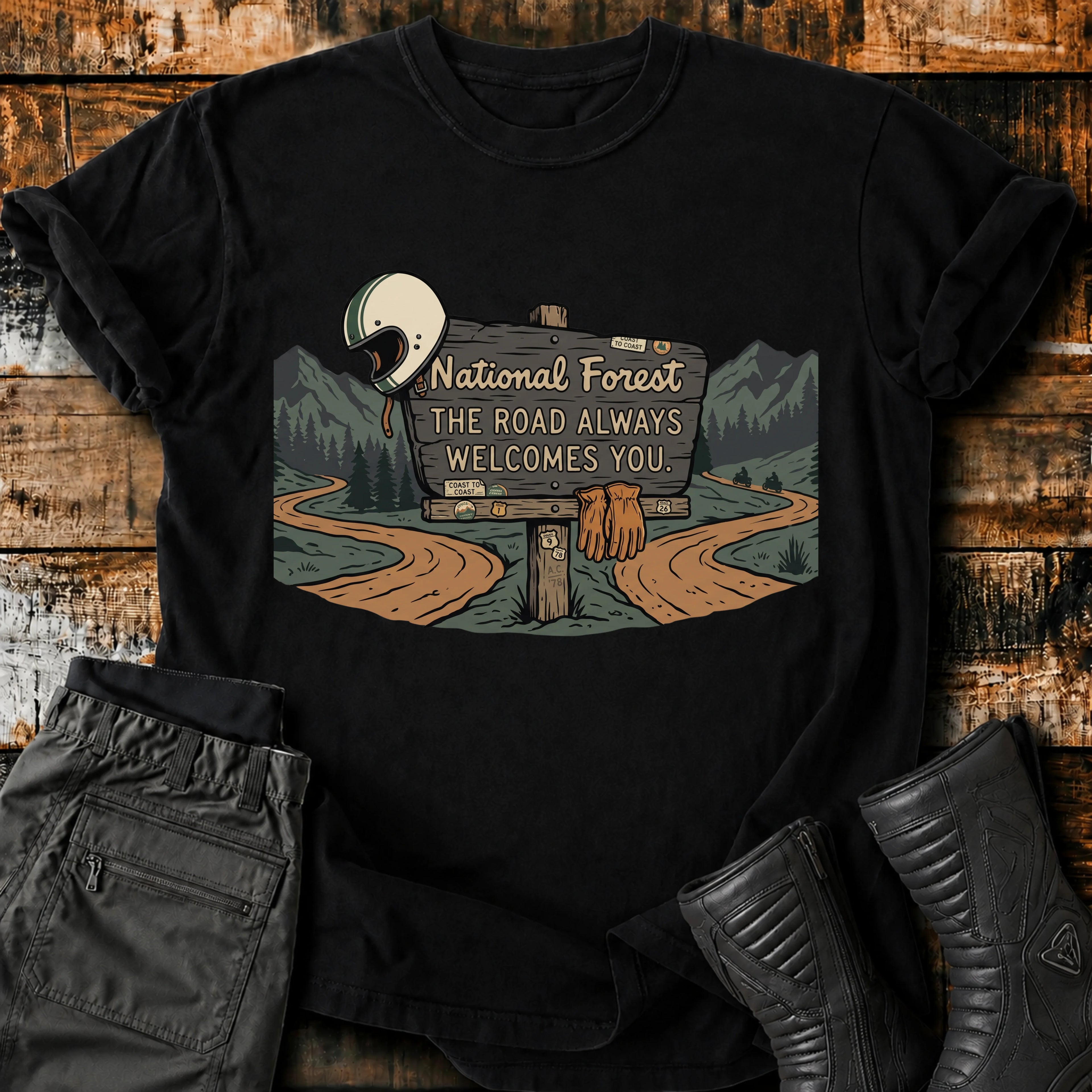 National Forest T‑Shirt