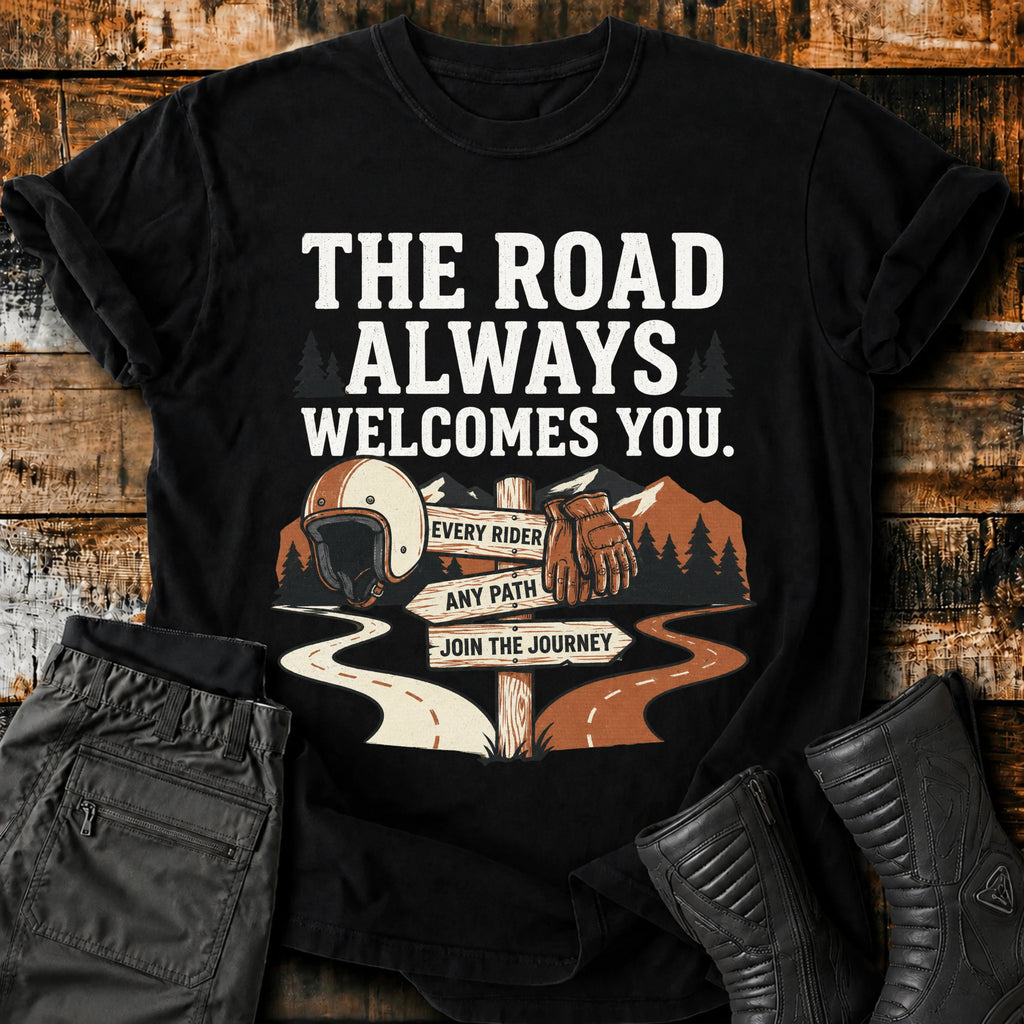 The Road T‑Shirt