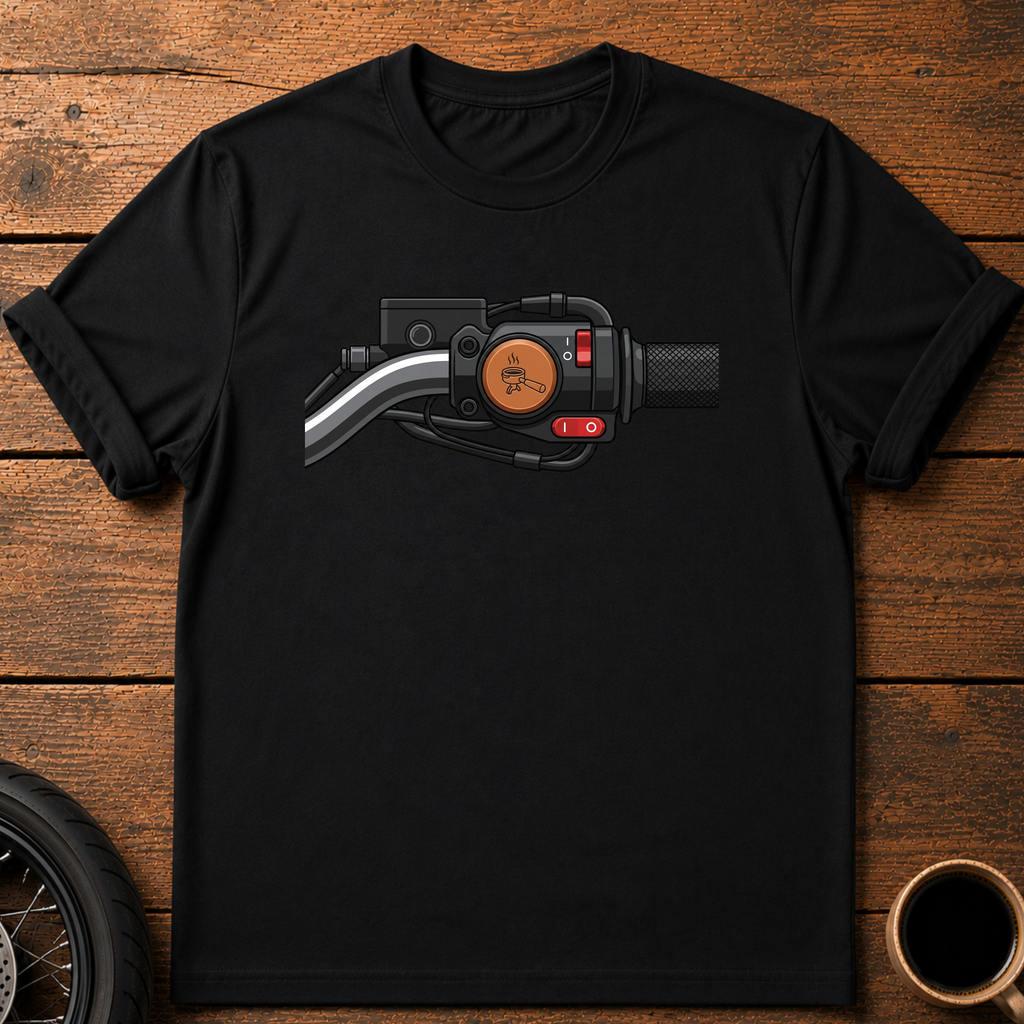 Throttle Coffee T‑Shirt