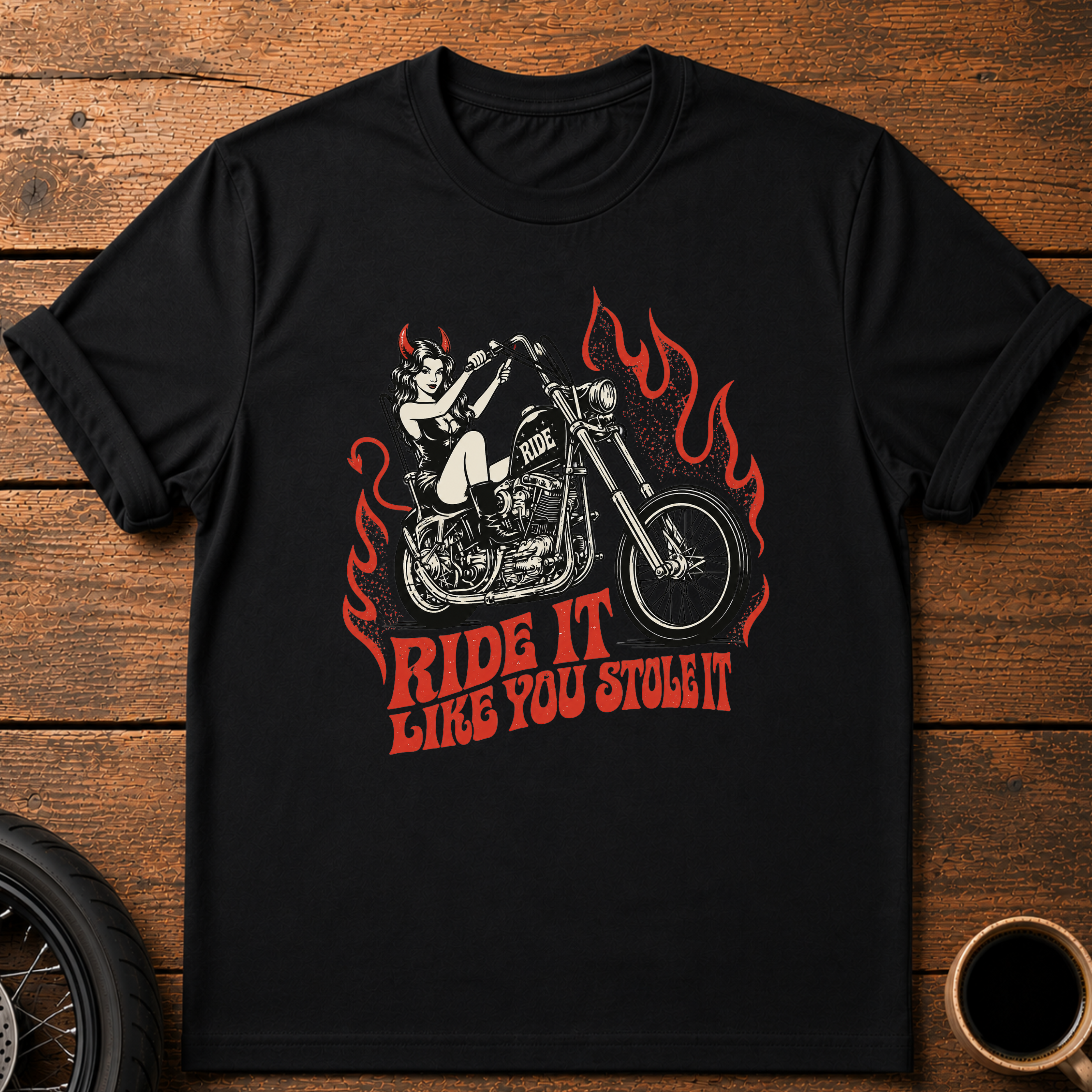Ride It T‑Shirt