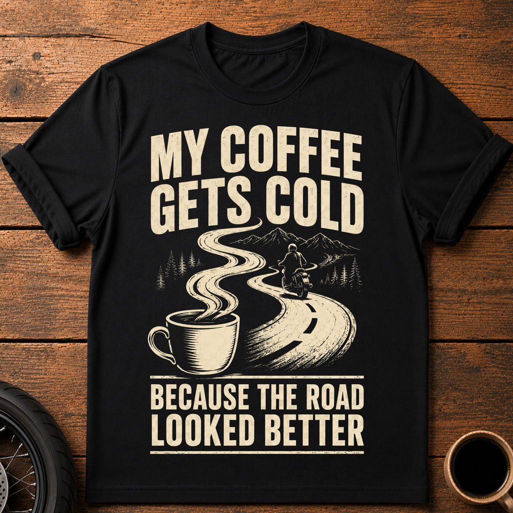 My Coffee T‑Shirt