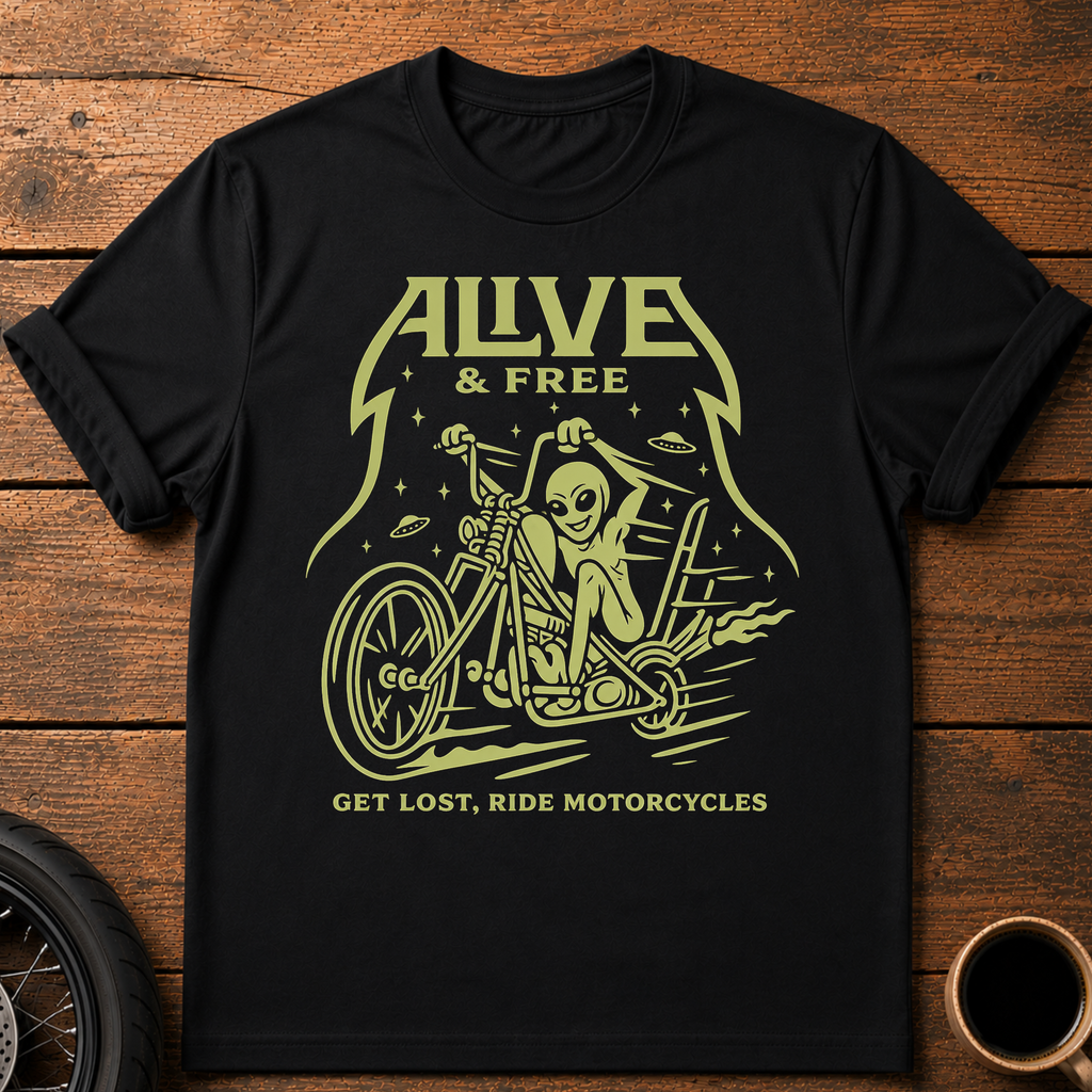 Alive & Free T‑Shirt