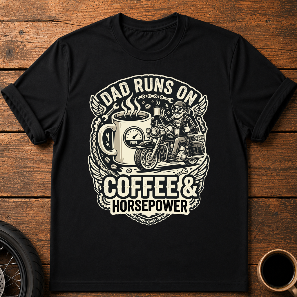 Dad Runs On T‑Shirt