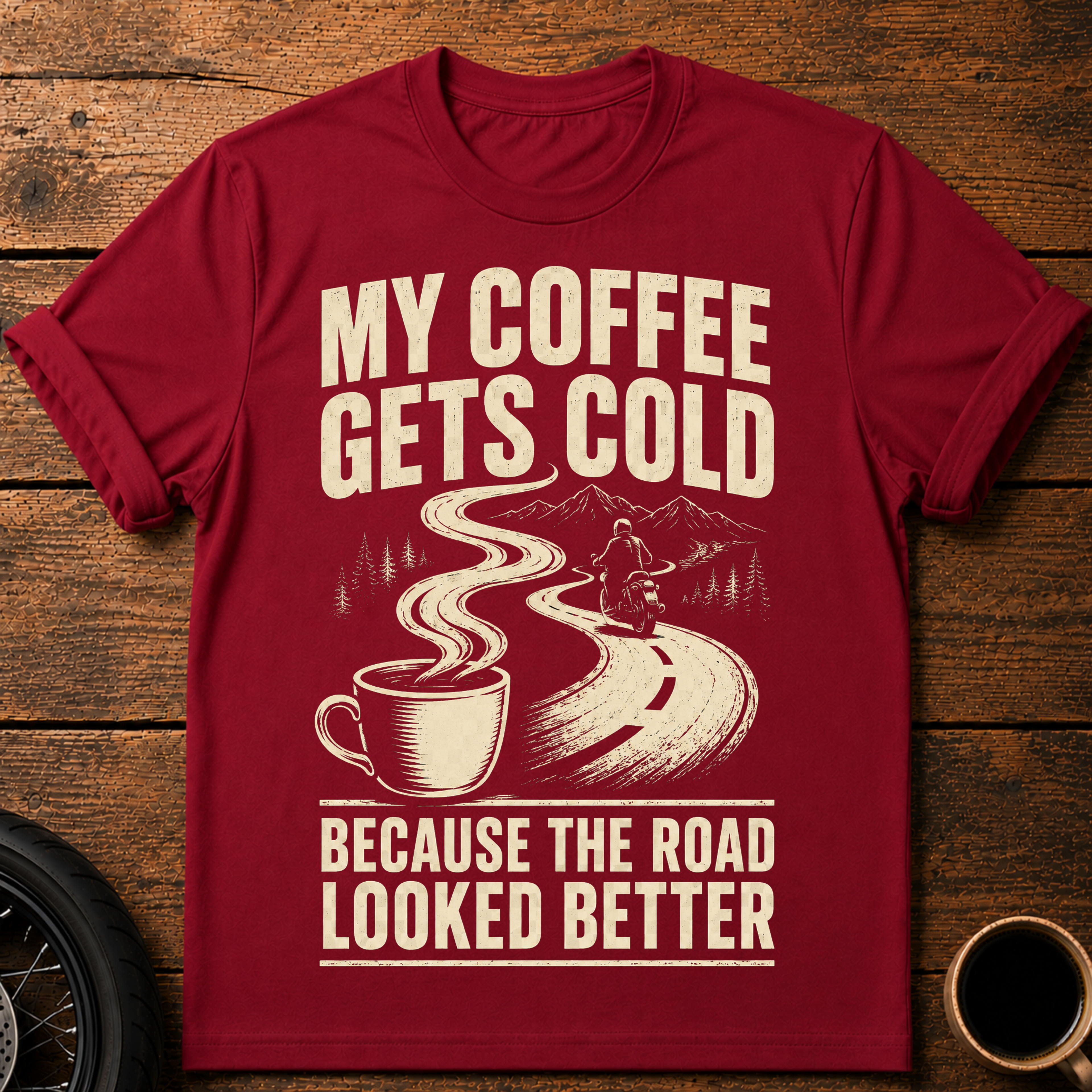 My Coffee T‑Shirt