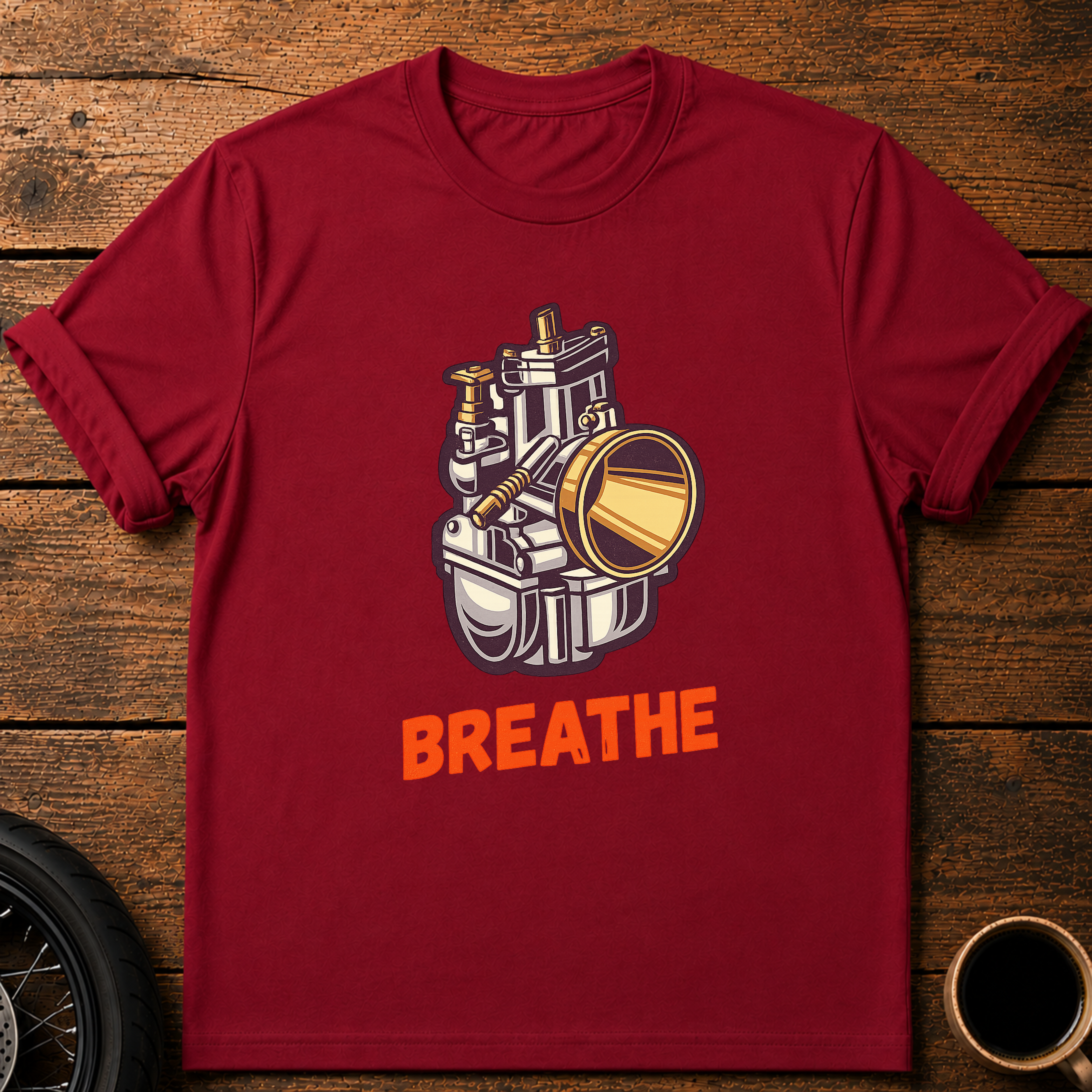 Breathe T‑Shirt
