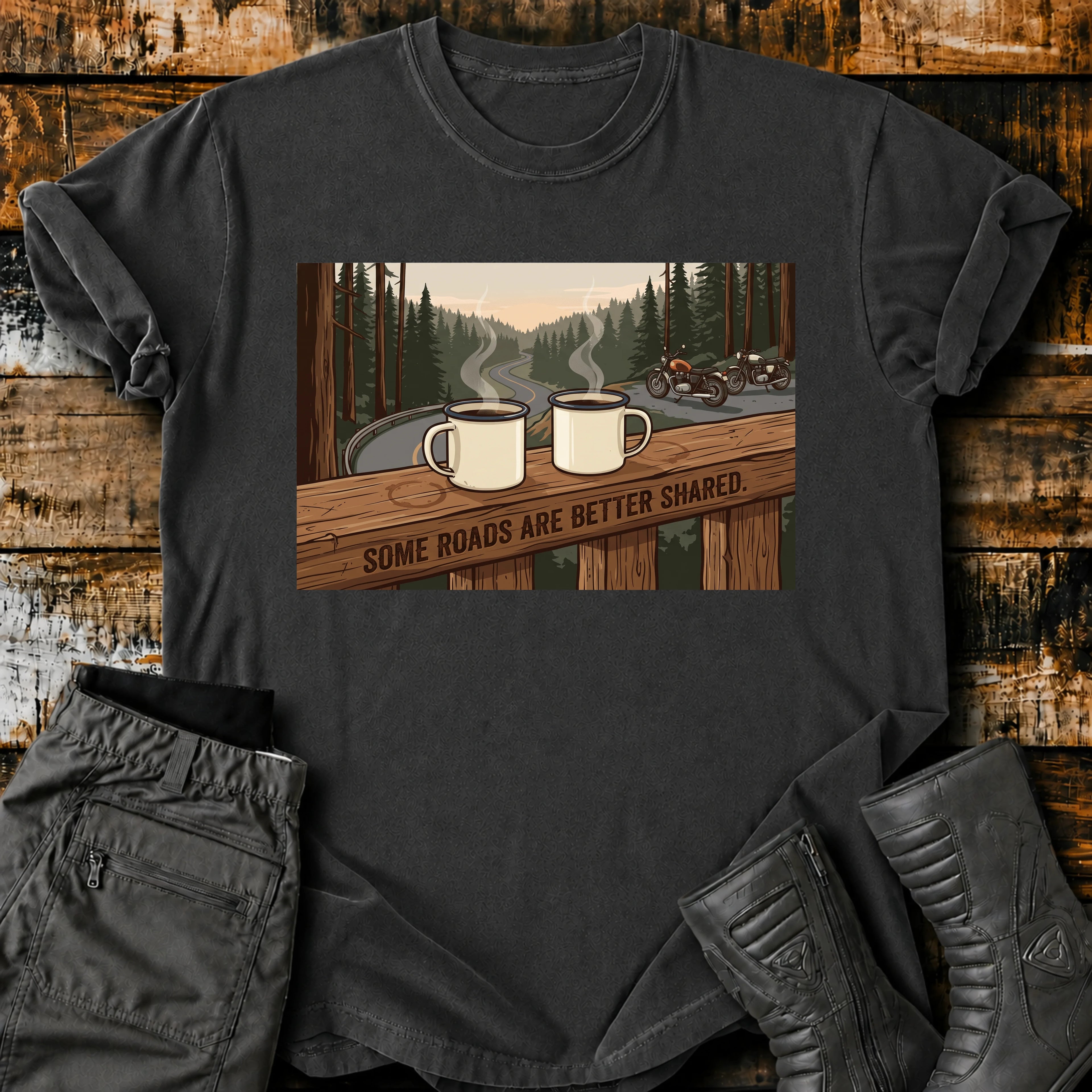 Some Roads T‑Shirt