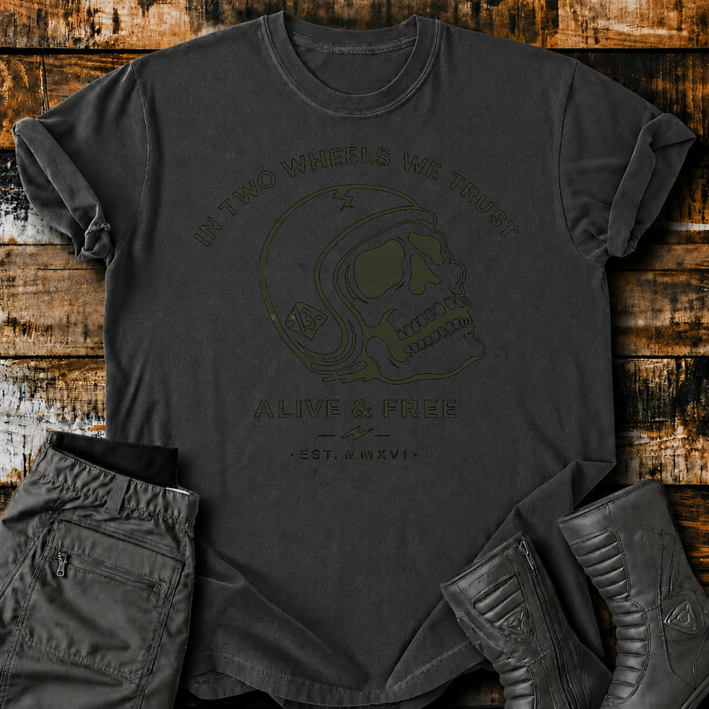 In Two Wheels T‑Shirt