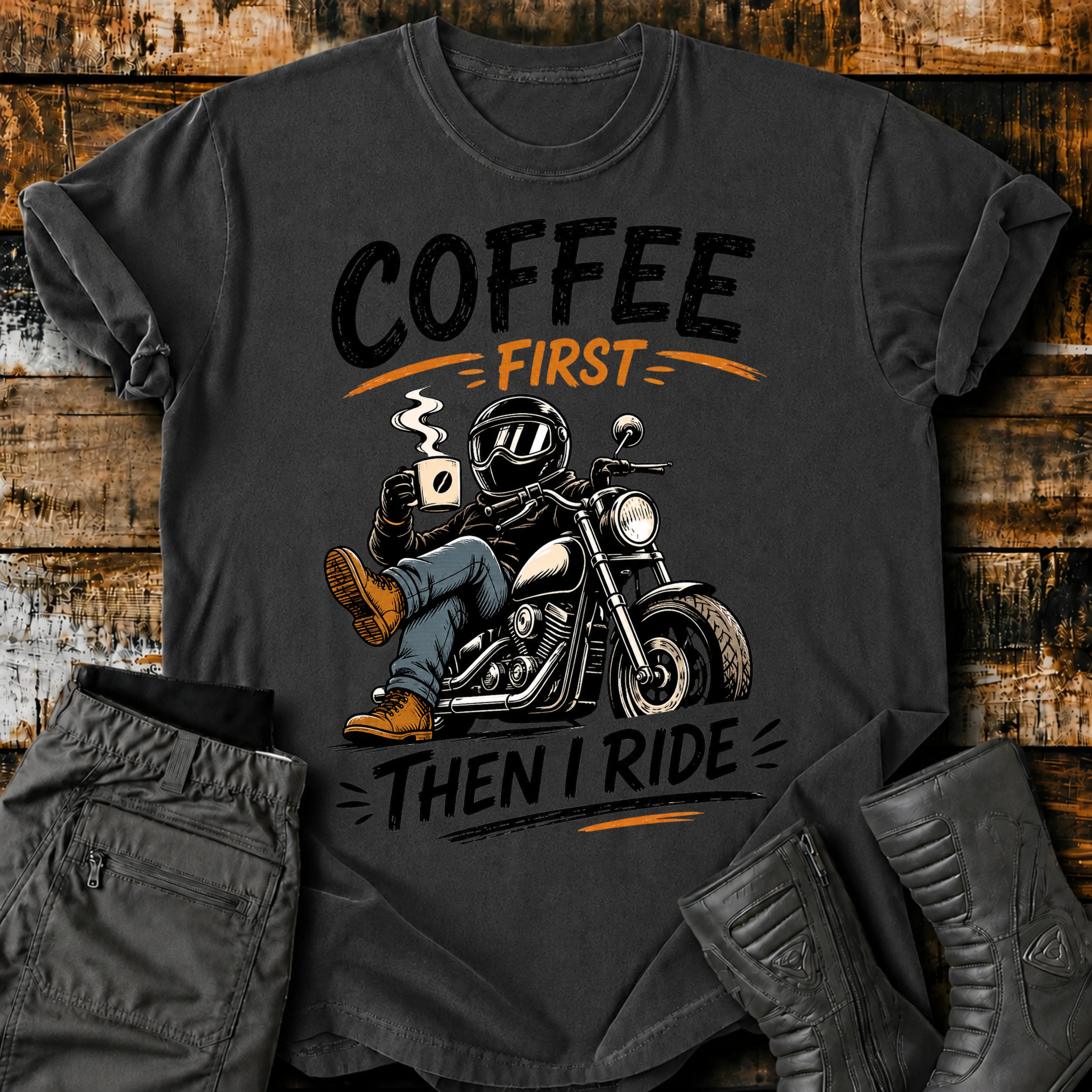 Coffee First T‑Shirt