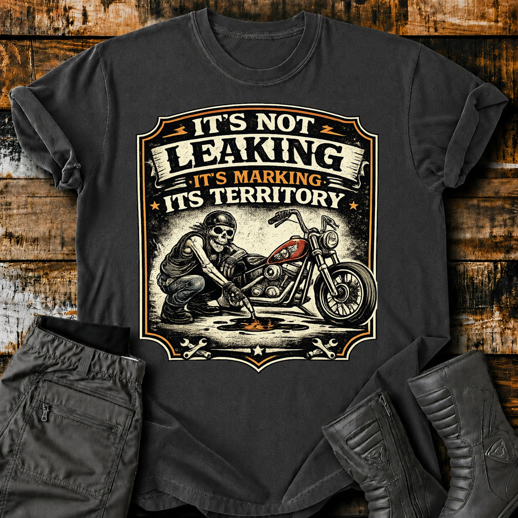 It's Not Leaking T‑Shirt