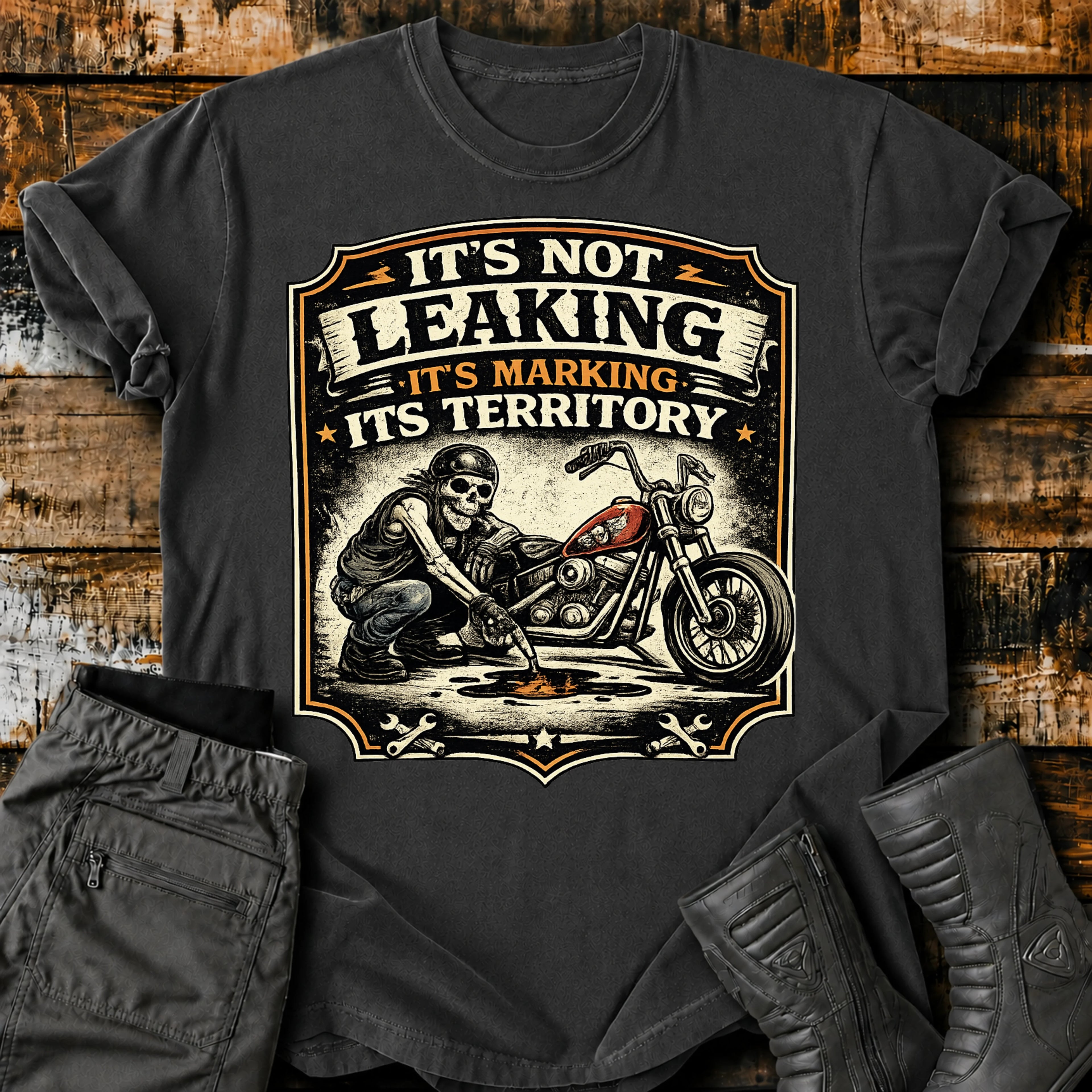 It's Not Leaking T‑Shirt