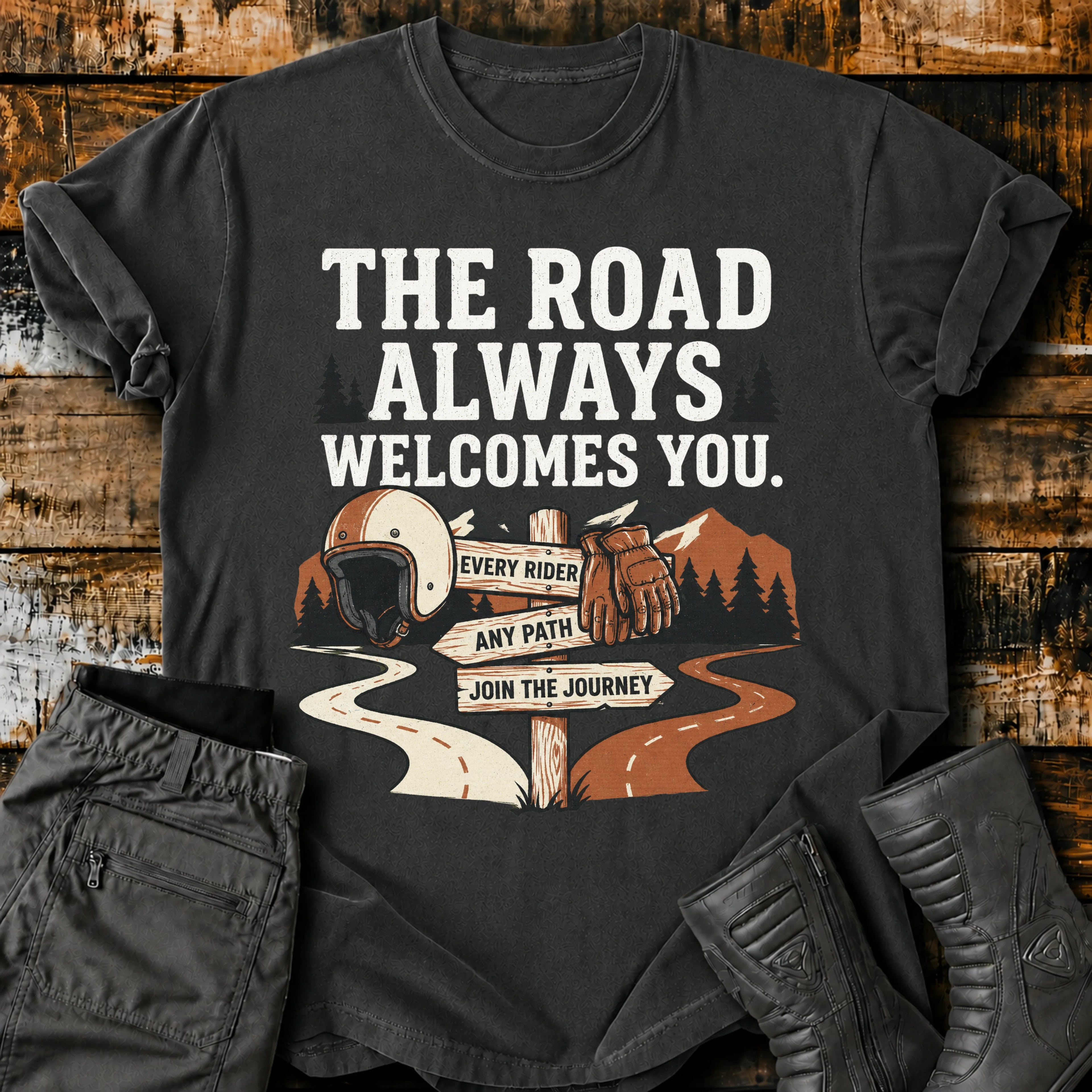 The Road T‑Shirt