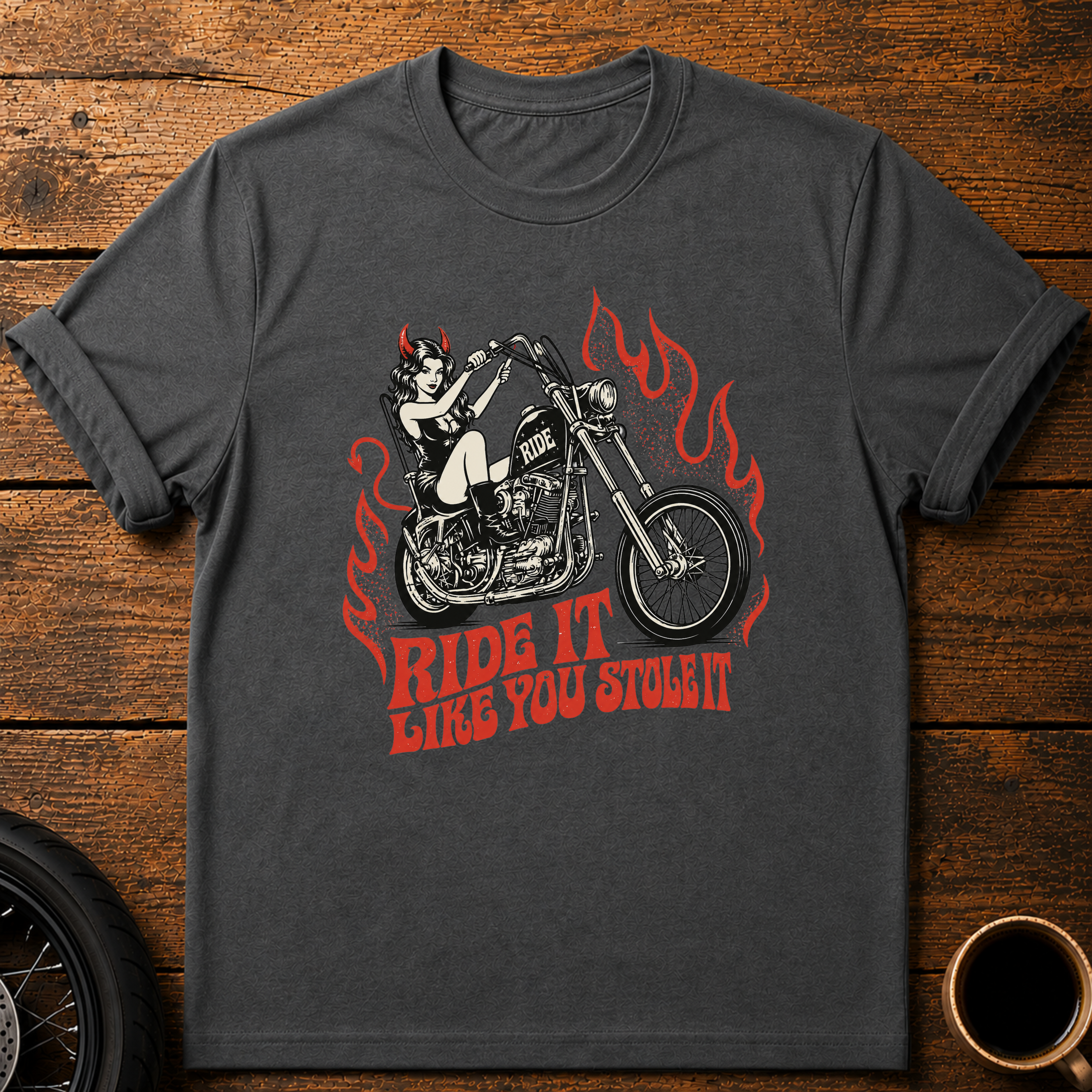 Ride It T‑Shirt