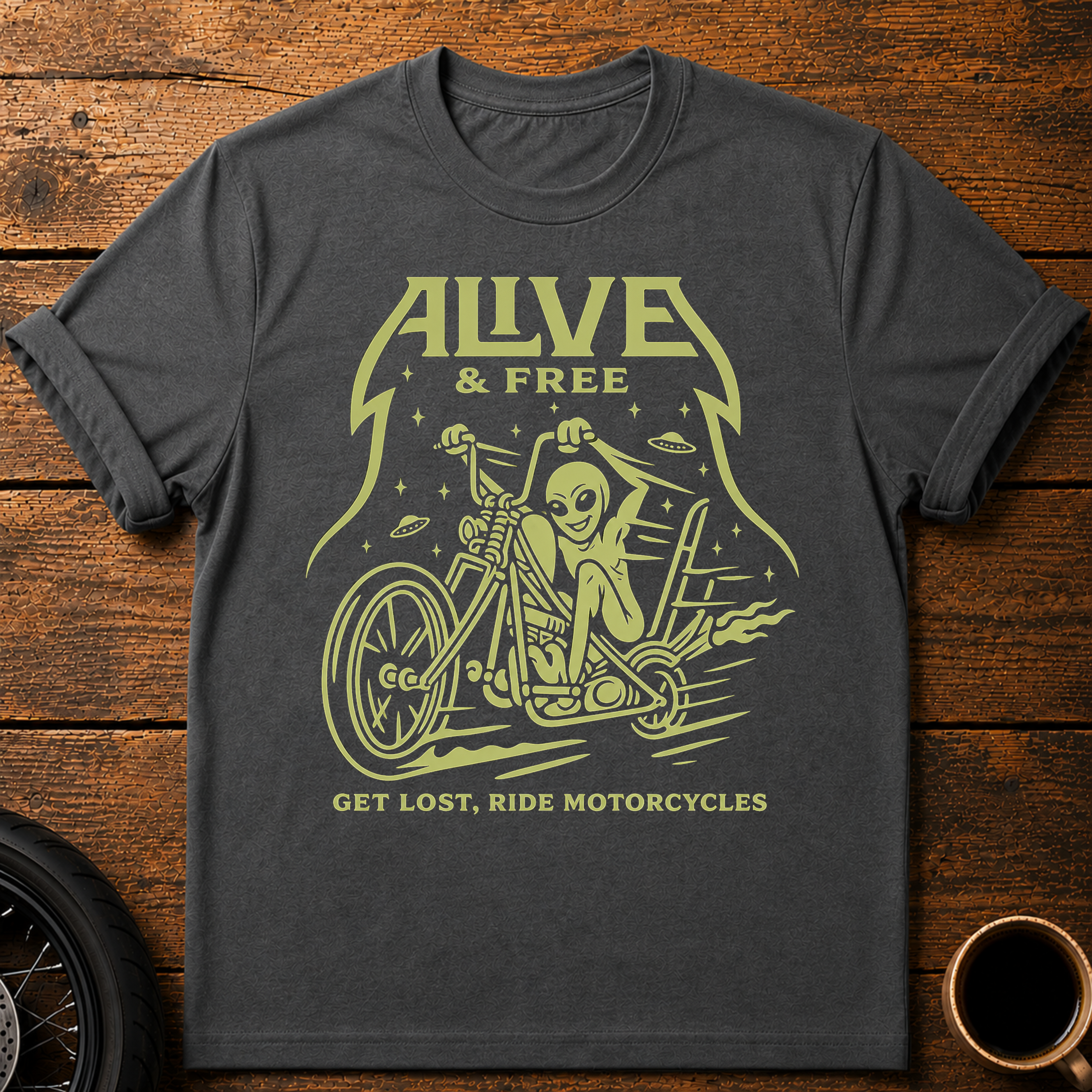 Alive & Free T‑Shirt