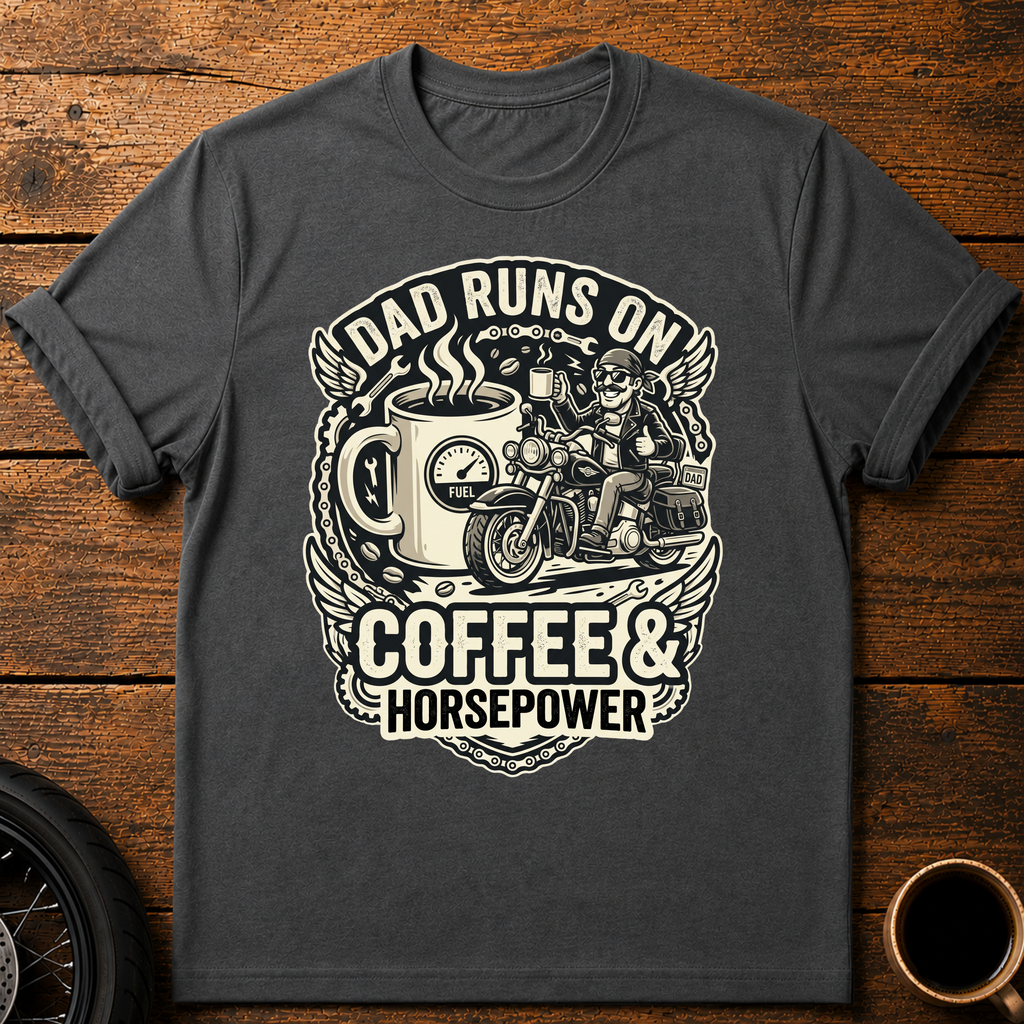 Dad Runs On T‑Shirt