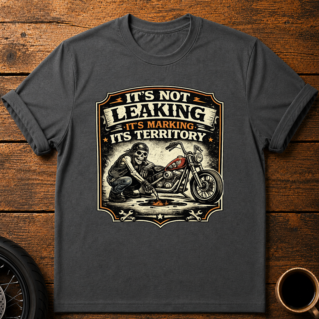 It's Not Leaking T‑Shirt