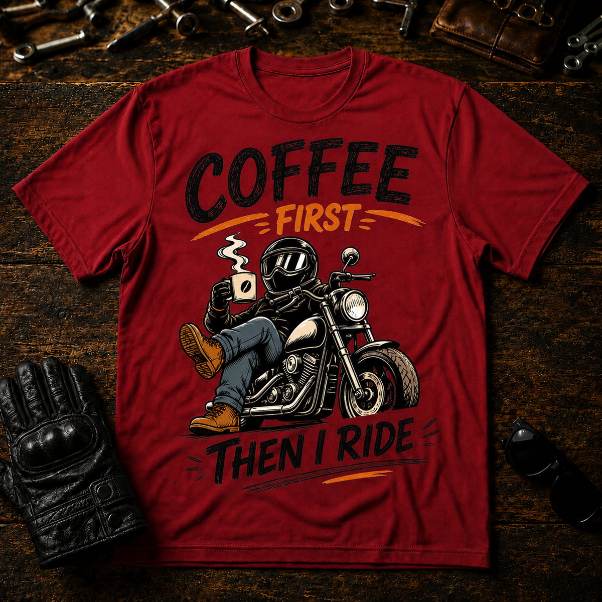 Coffee First T‑Shirt