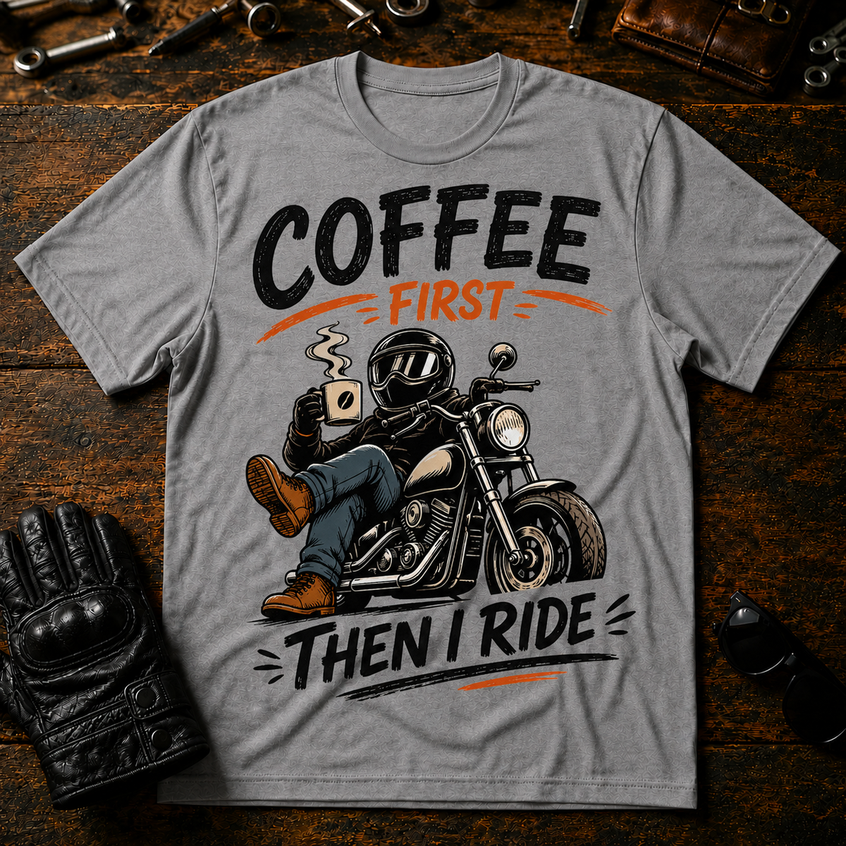 Coffee First T‑Shirt
