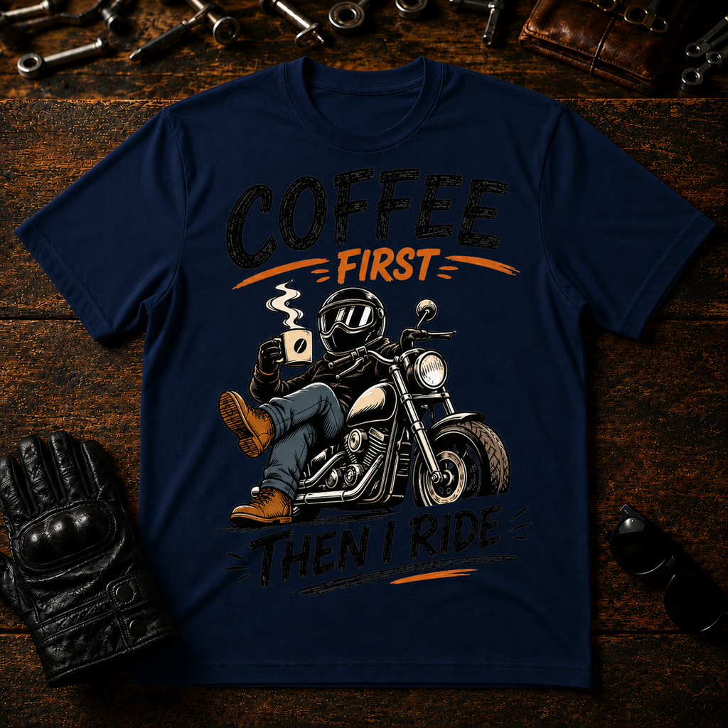 Coffee First T‑Shirt