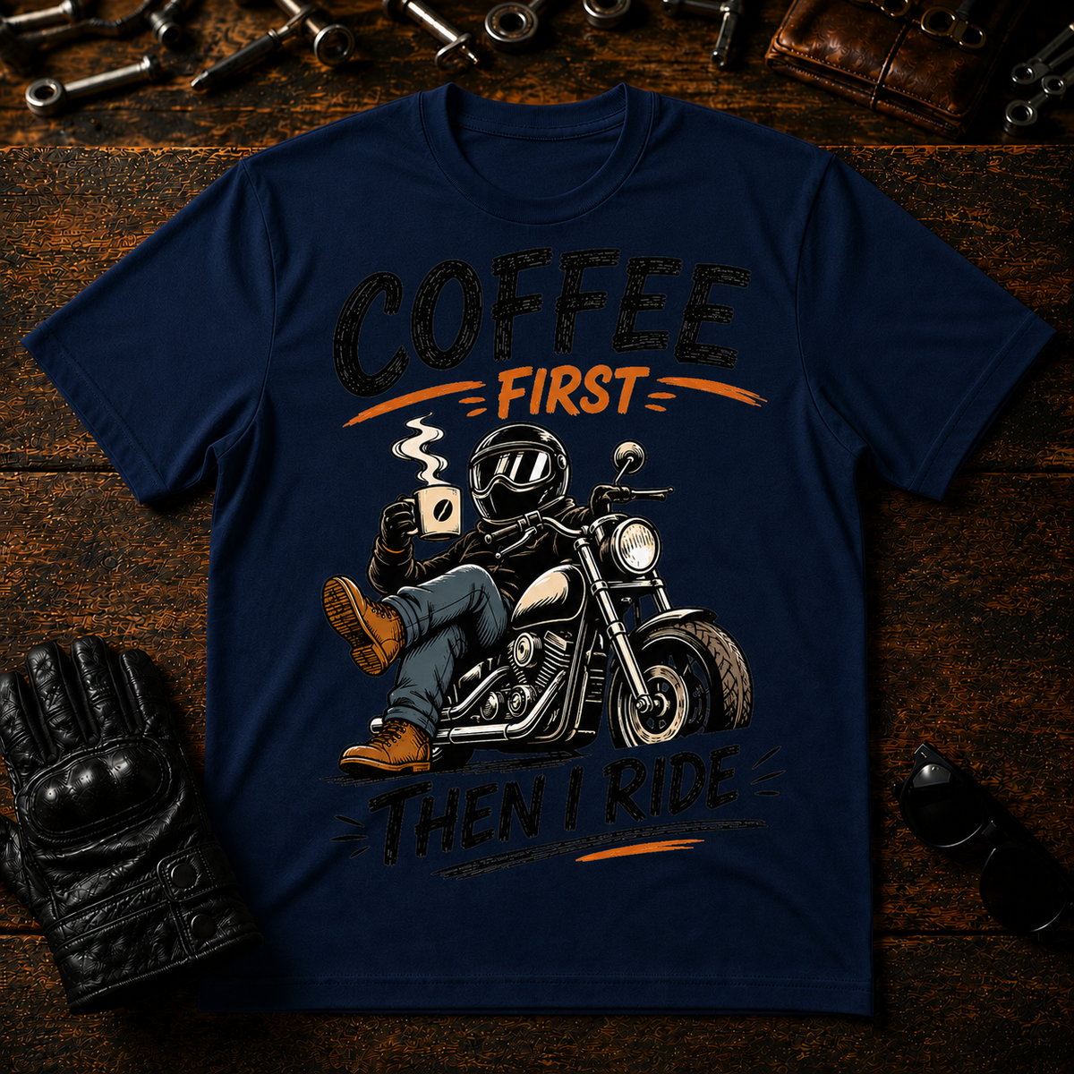 Coffee First T‑Shirt