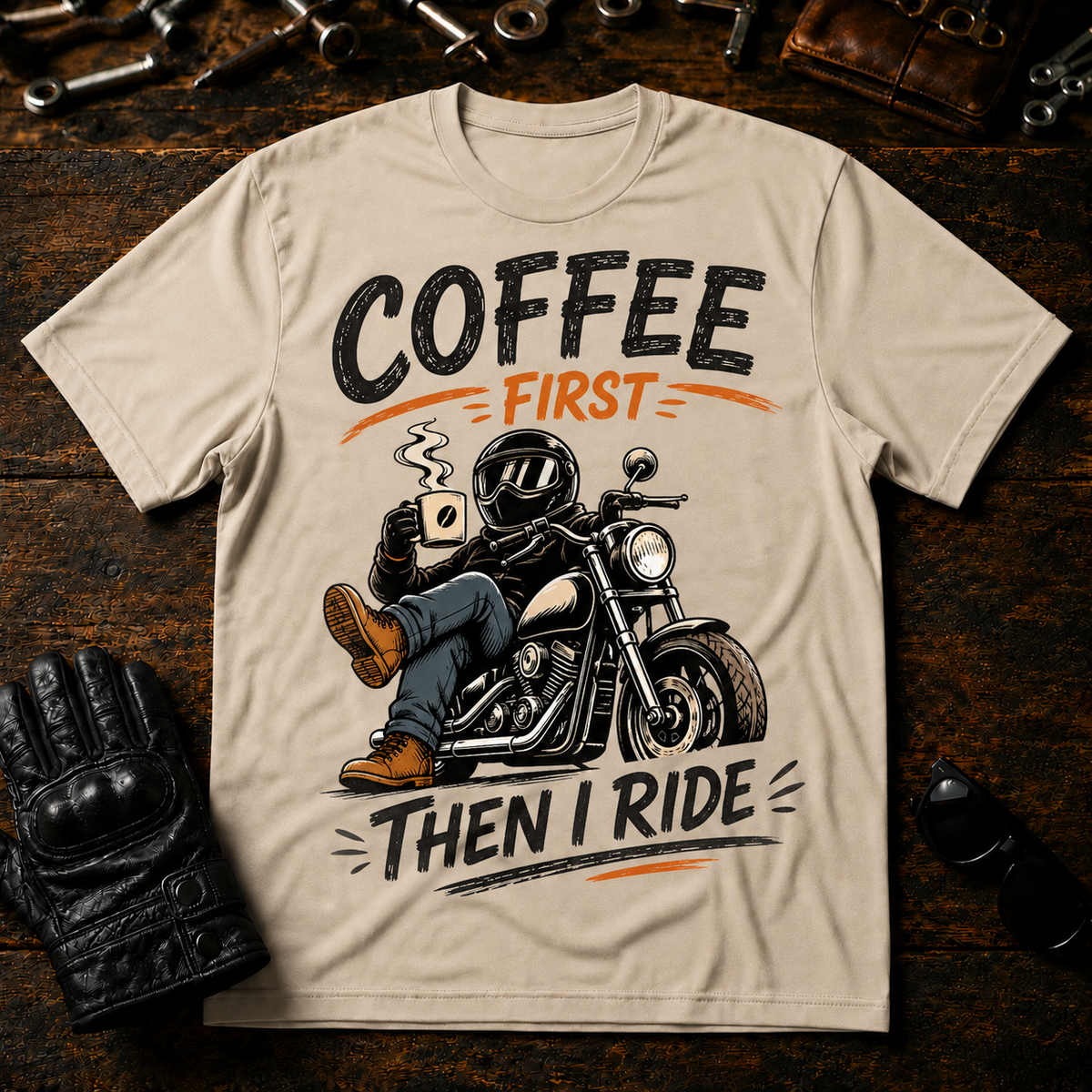 Coffee First T‑Shirt