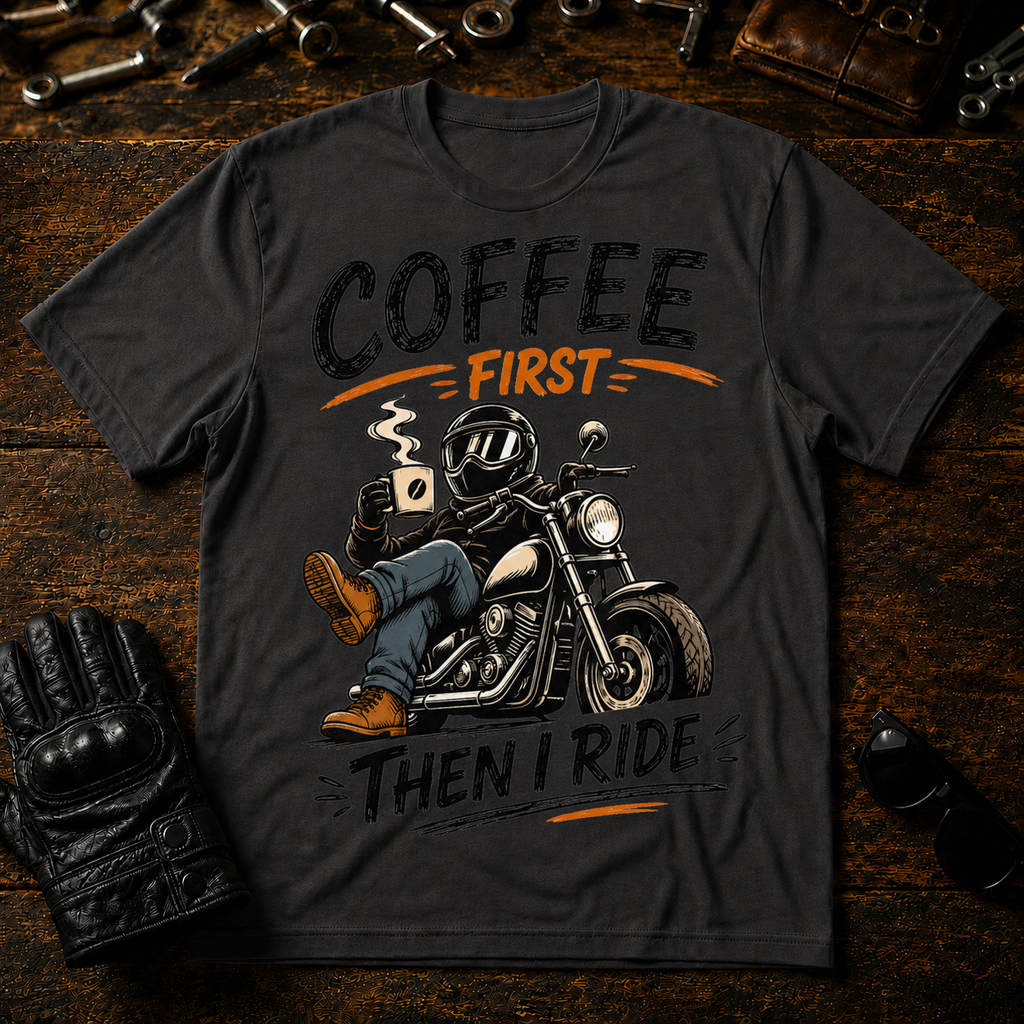 Coffee First T‑Shirt