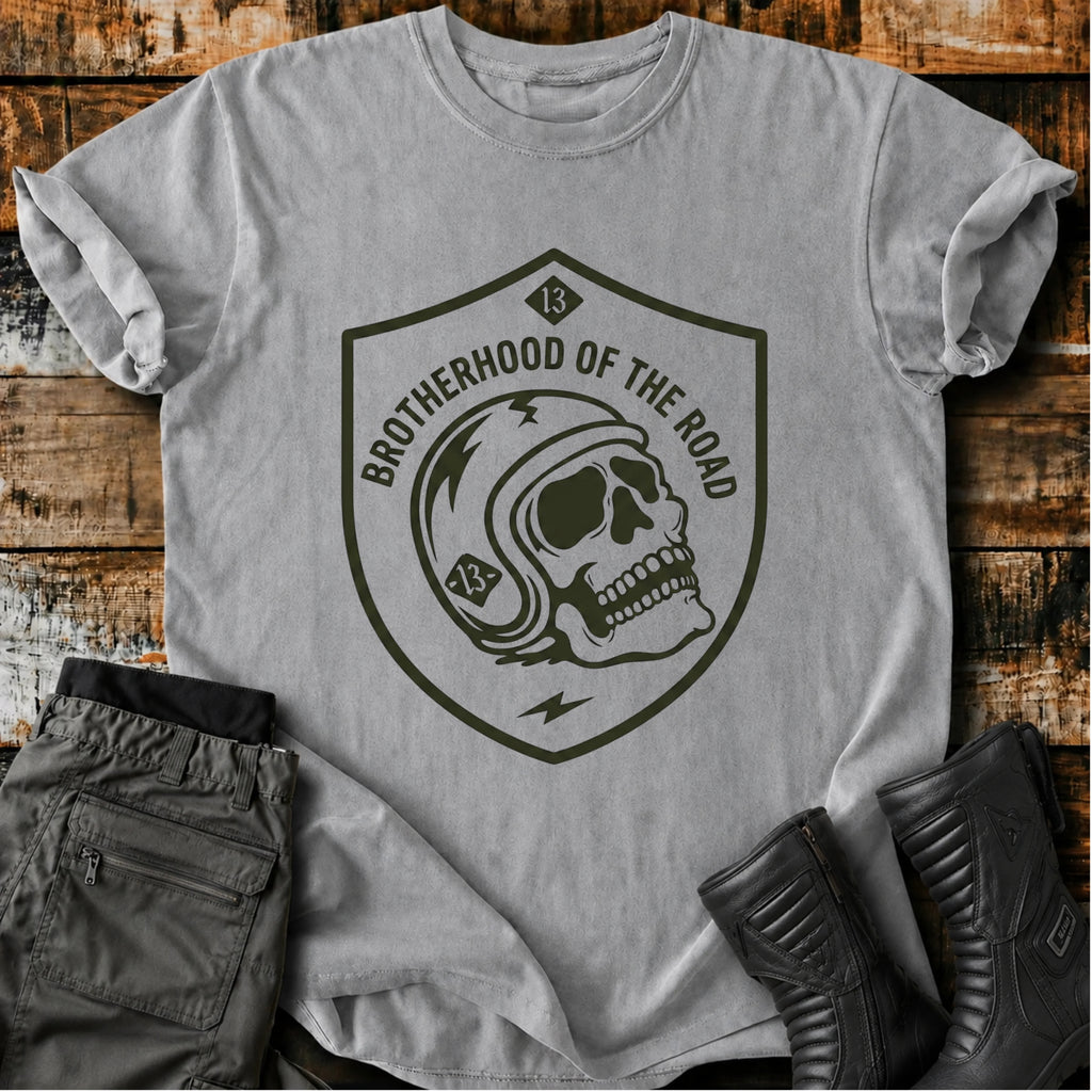 Brotherhood Of The Road T‑Shirt