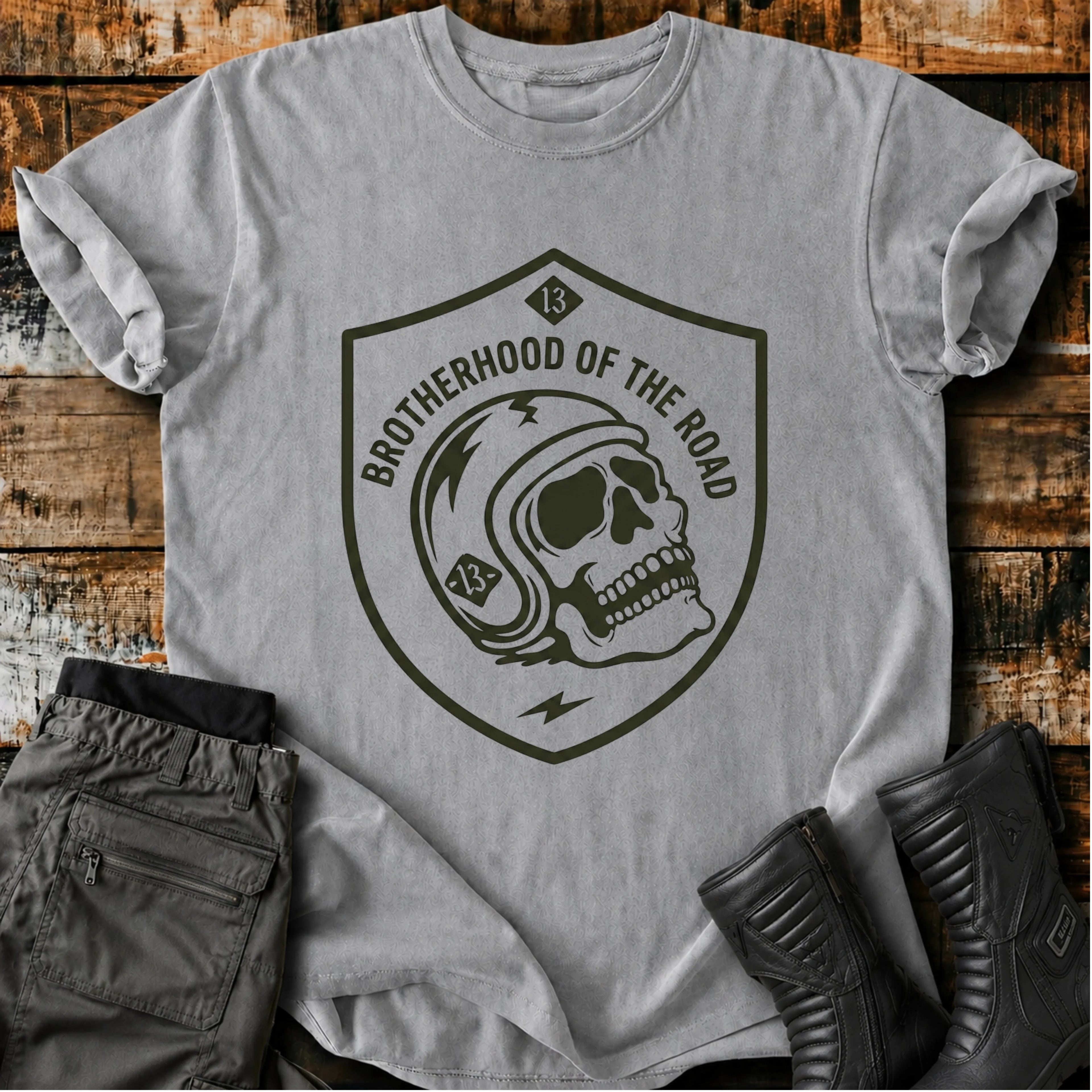 Brotherhood Of The Road T‑Shirt